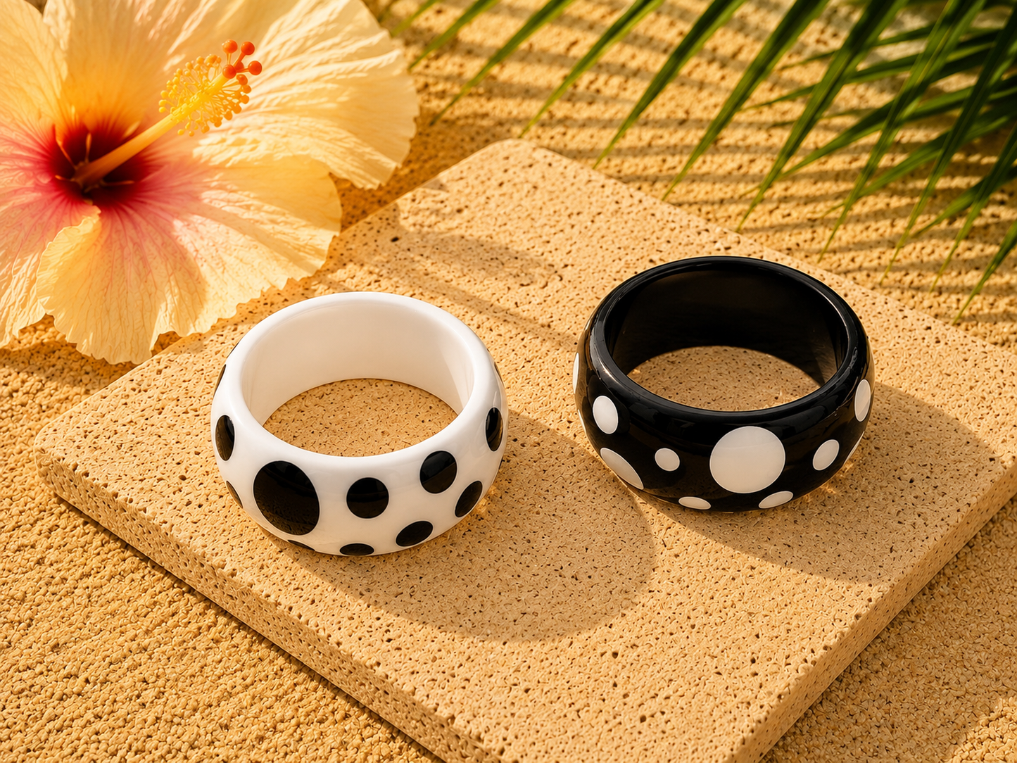Bracelet Jonc DALMATIEN