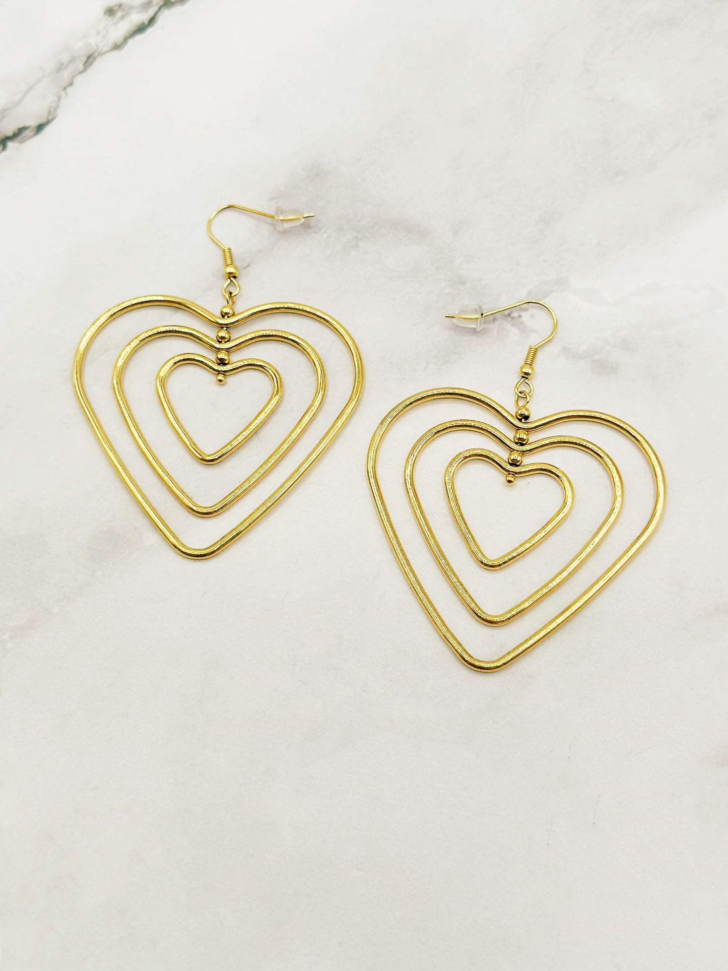 Boucle d'oreilles TILLEUIL