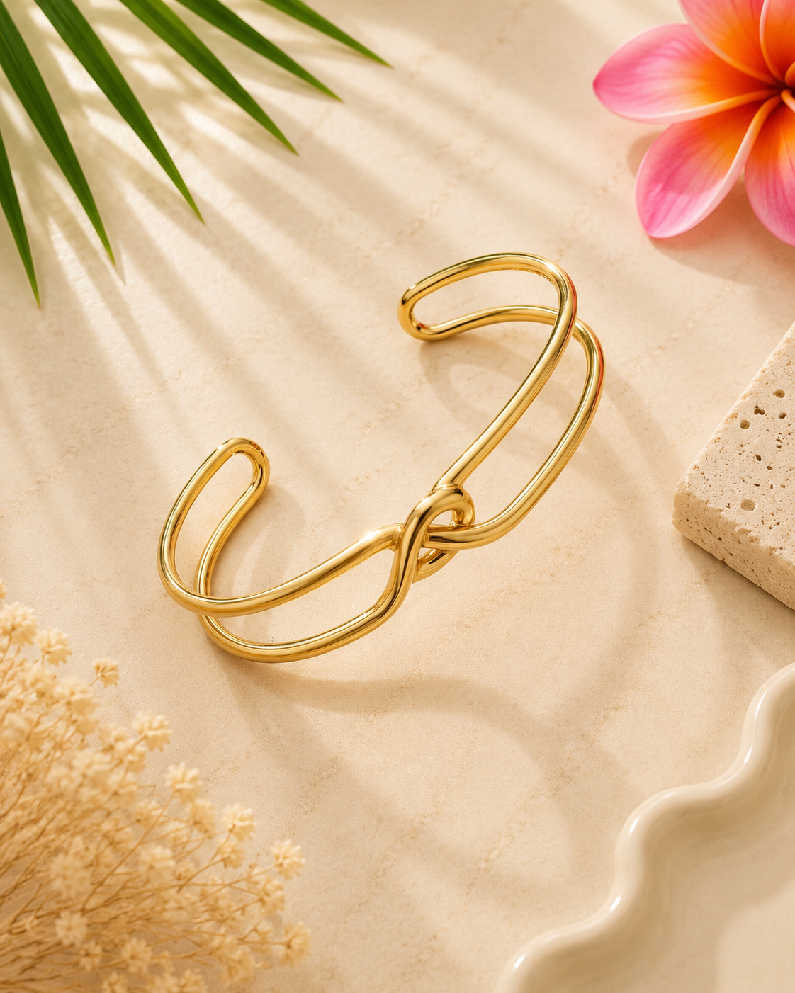 Bracelet Jonc CORIANDE