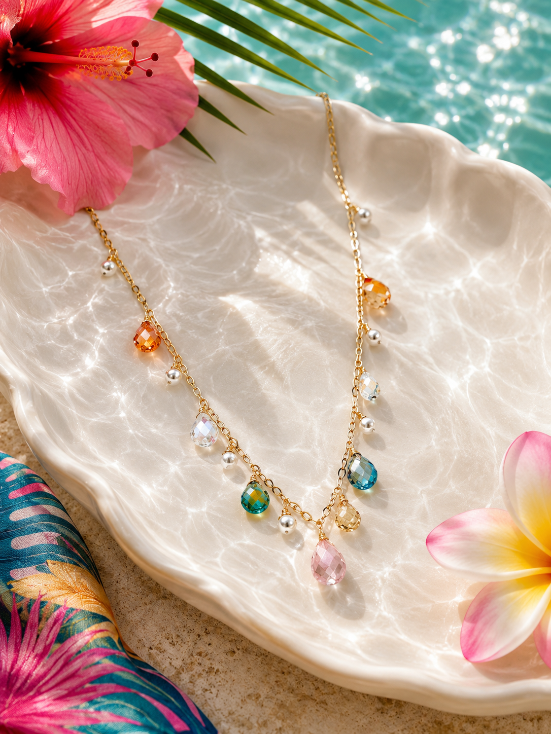 Collier PEPITES