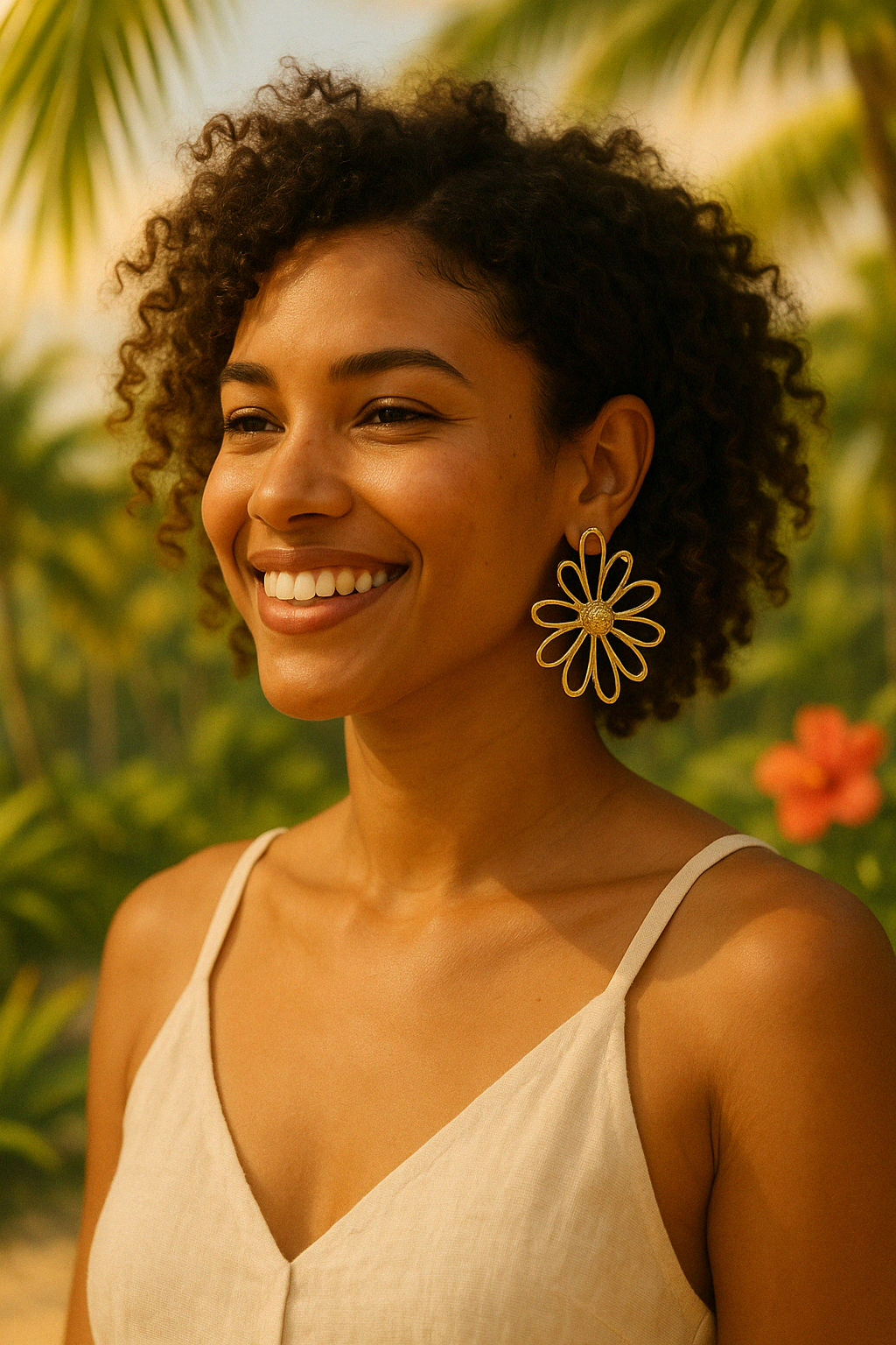 Boucles d'oreilles THAÏ