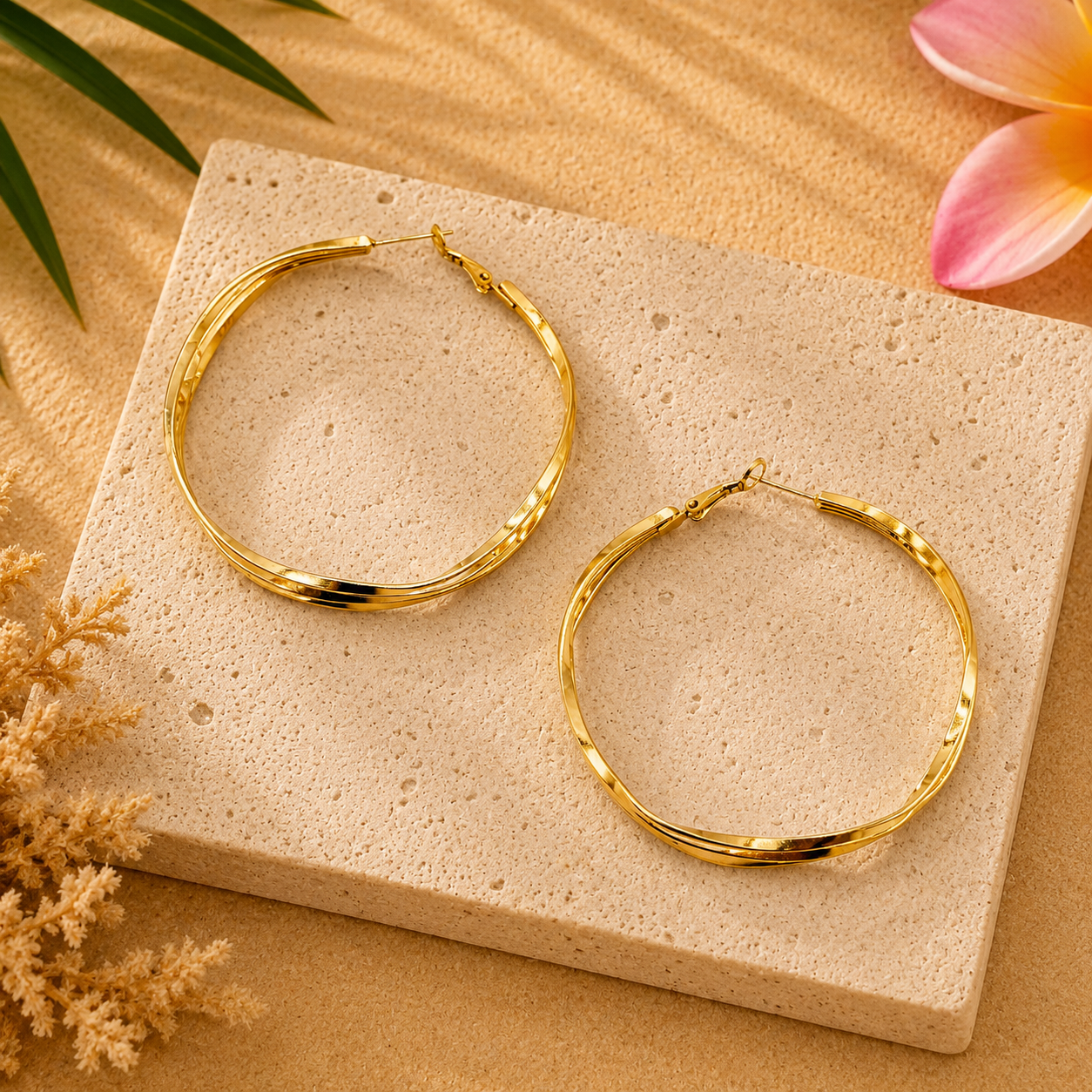 Boucles Créoles CELERMOON