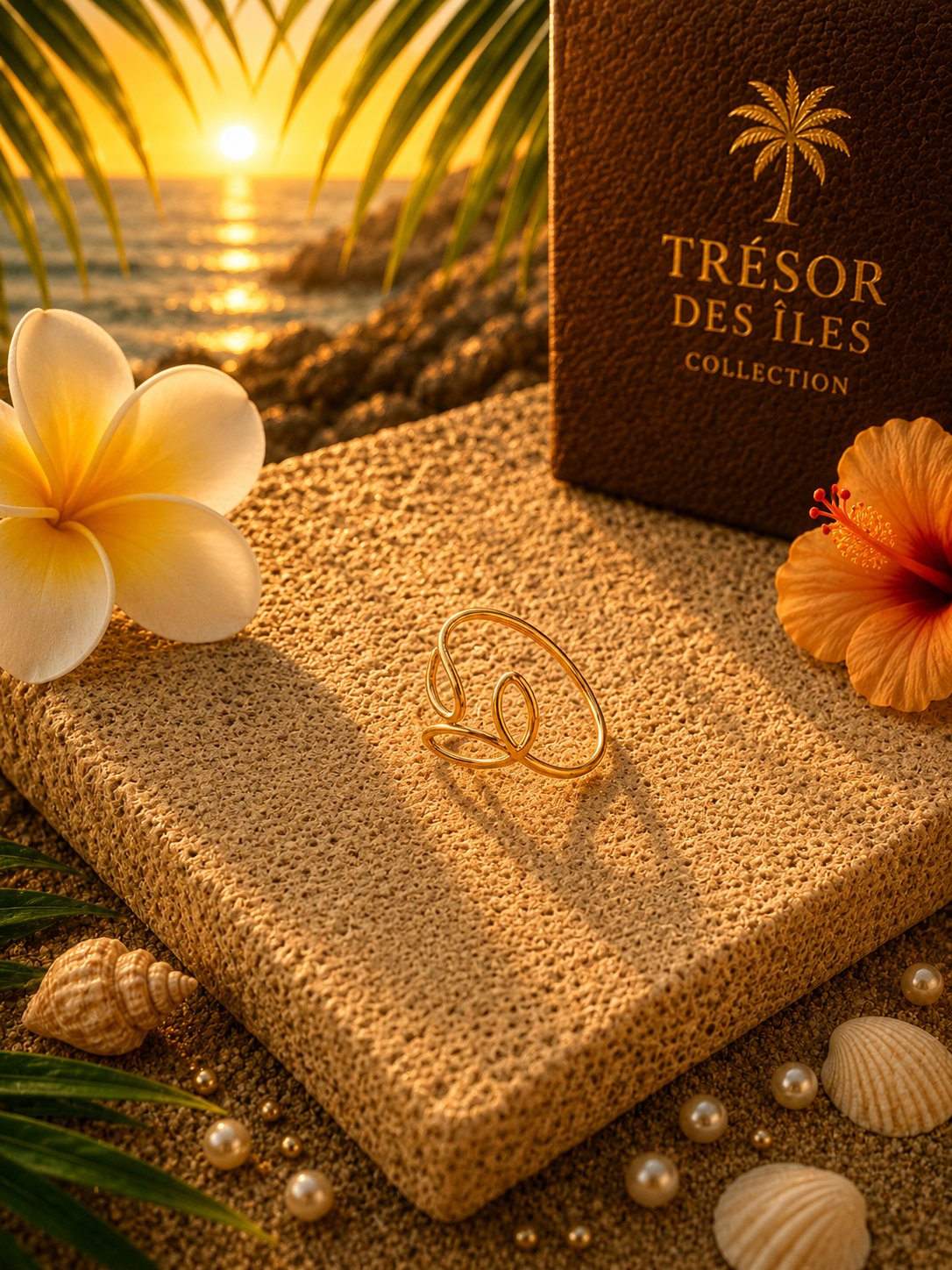 Bague de Phalanges et Orteils MYFLOWER