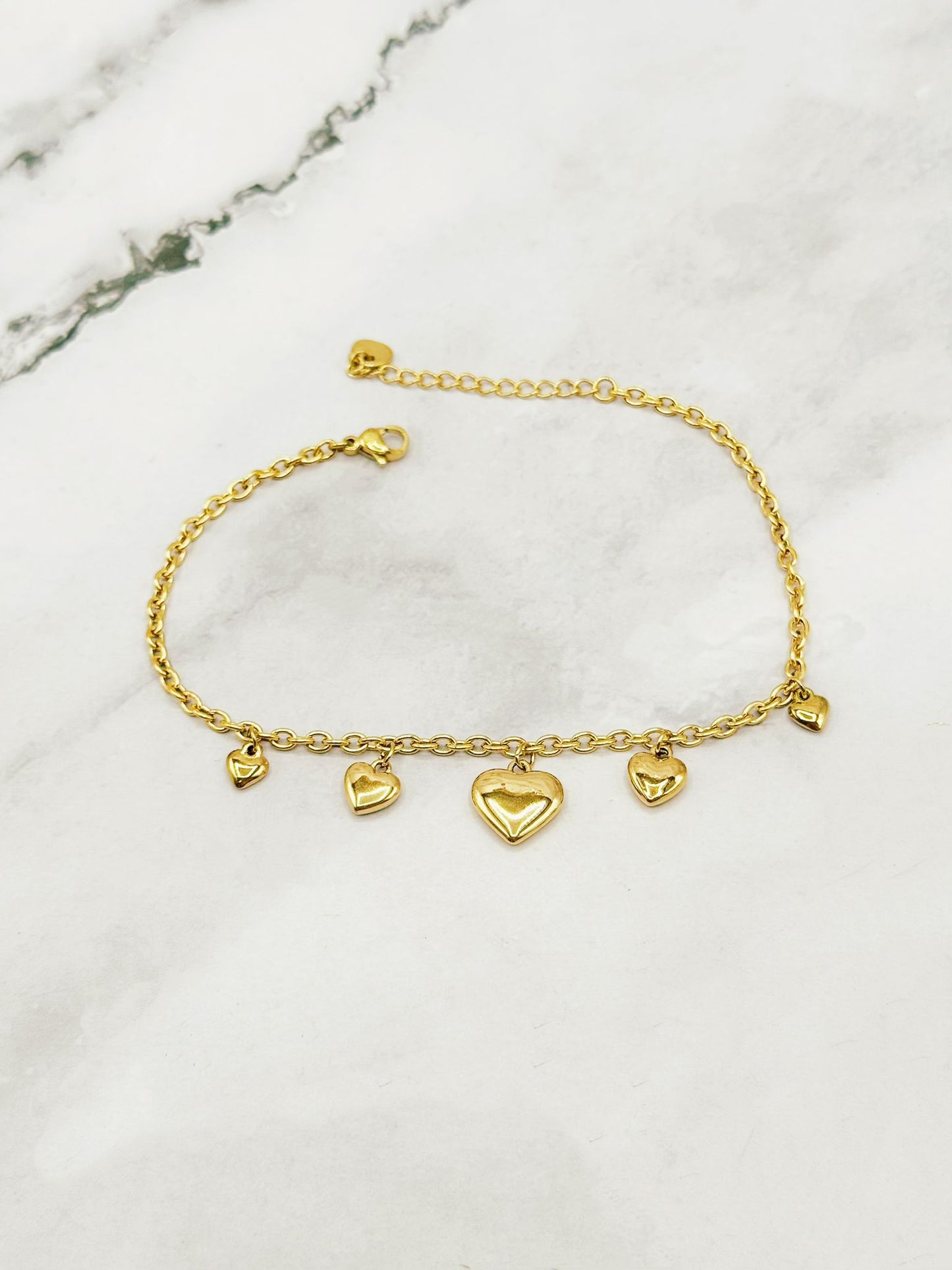 Chaine de cheville ÄME SOEUR
