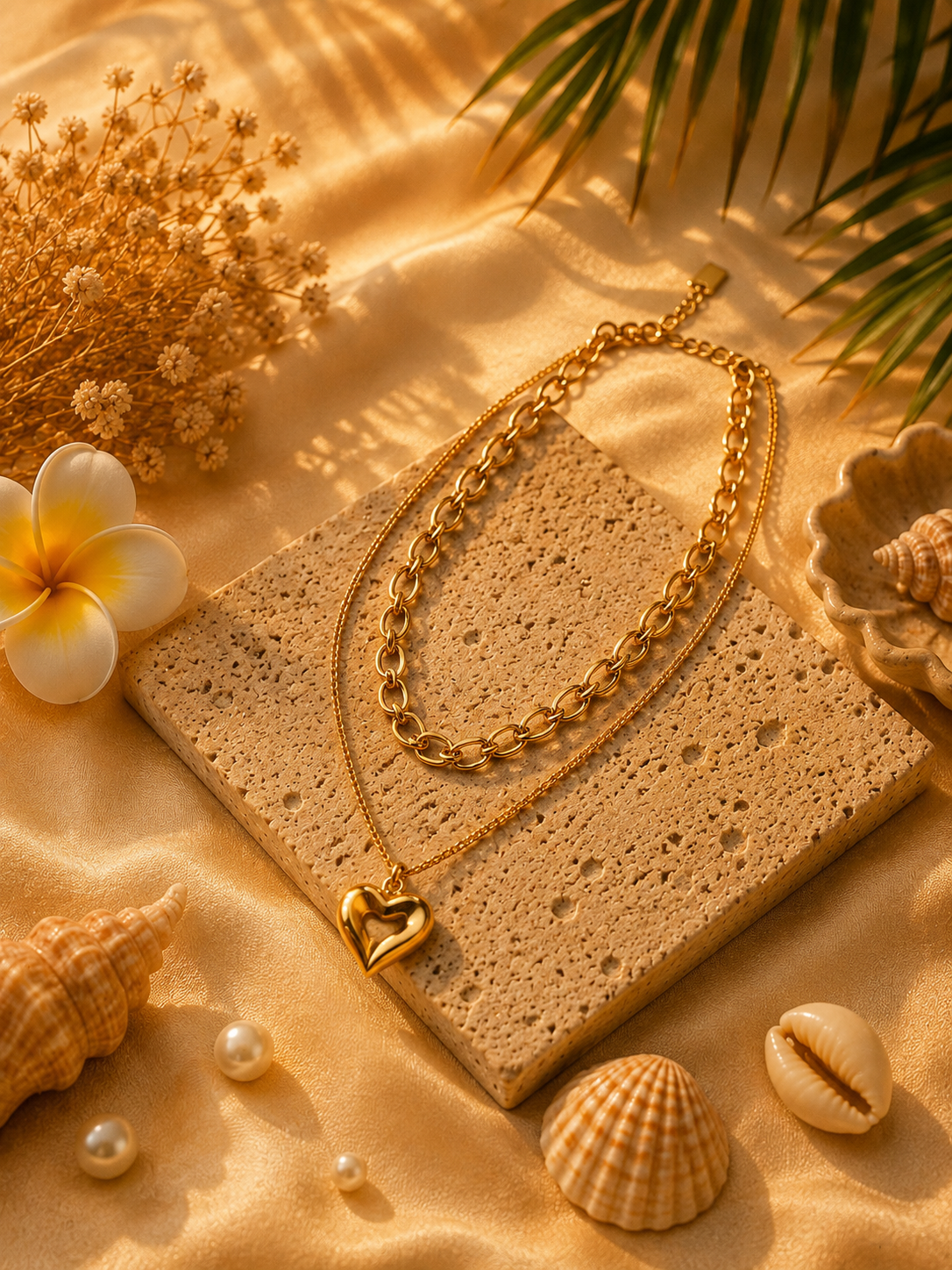 Collier double MIX LOVAMOUR