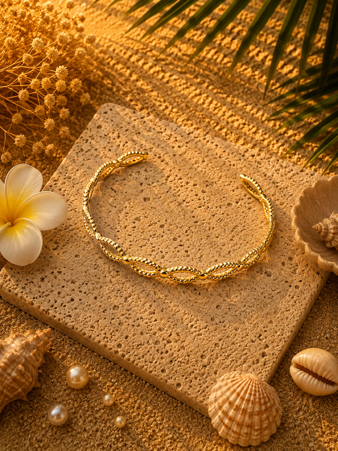 Bracelet Jonc MELANINE