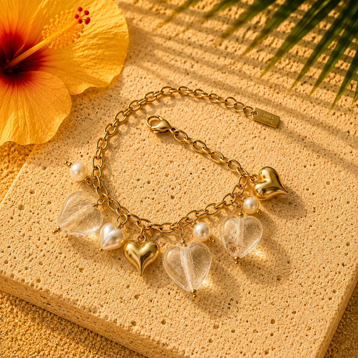 Bracelet Breloques LIQUEUR