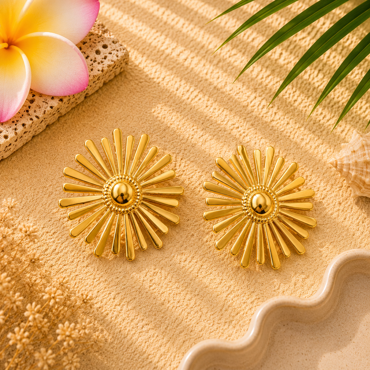 Boucles d'oreilles USHAIA