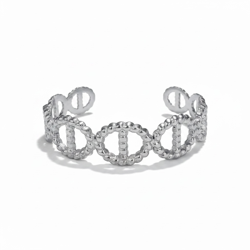 Bracelet Jonc MAILLE MARINE
