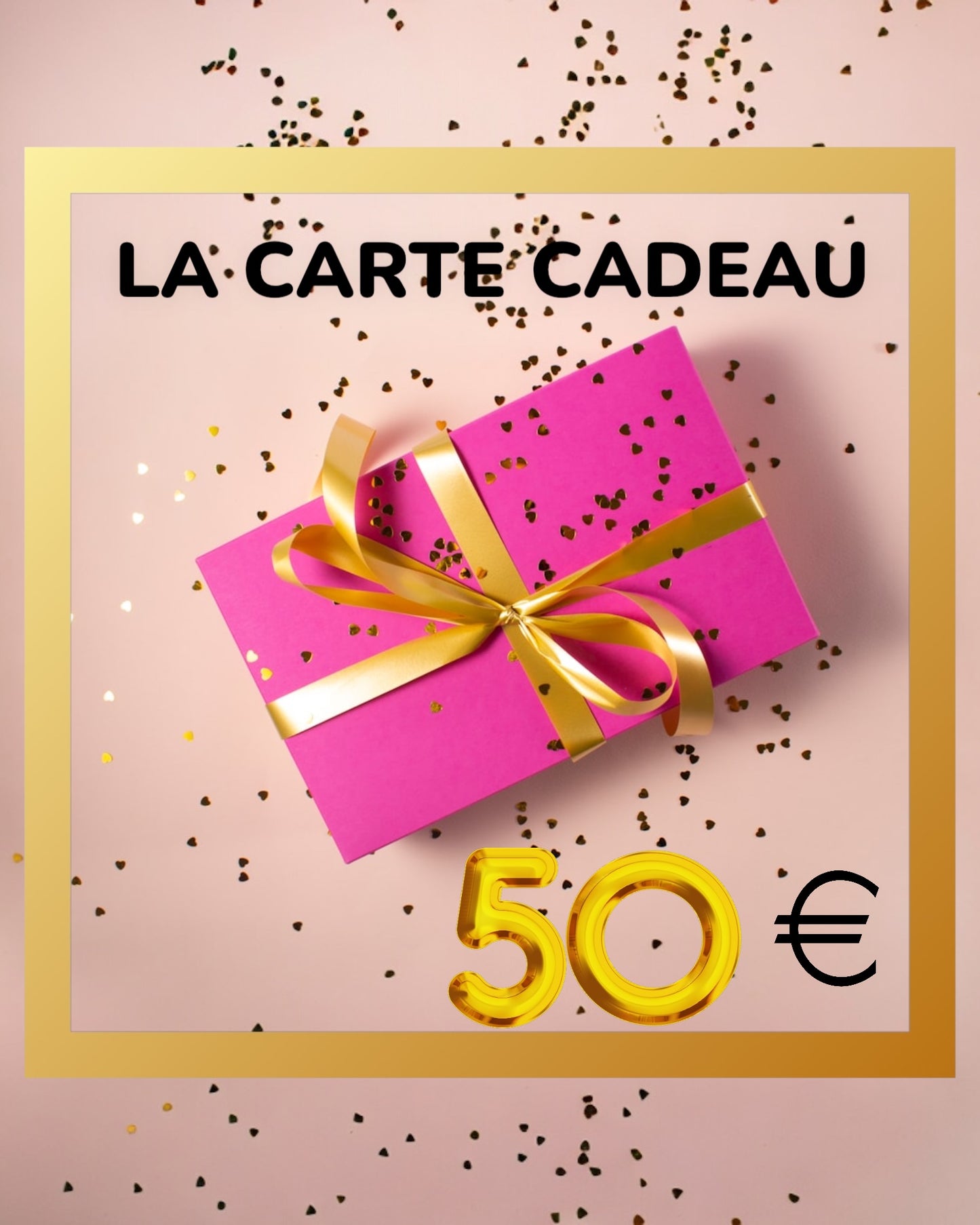 Carte cadeau Meli Melo