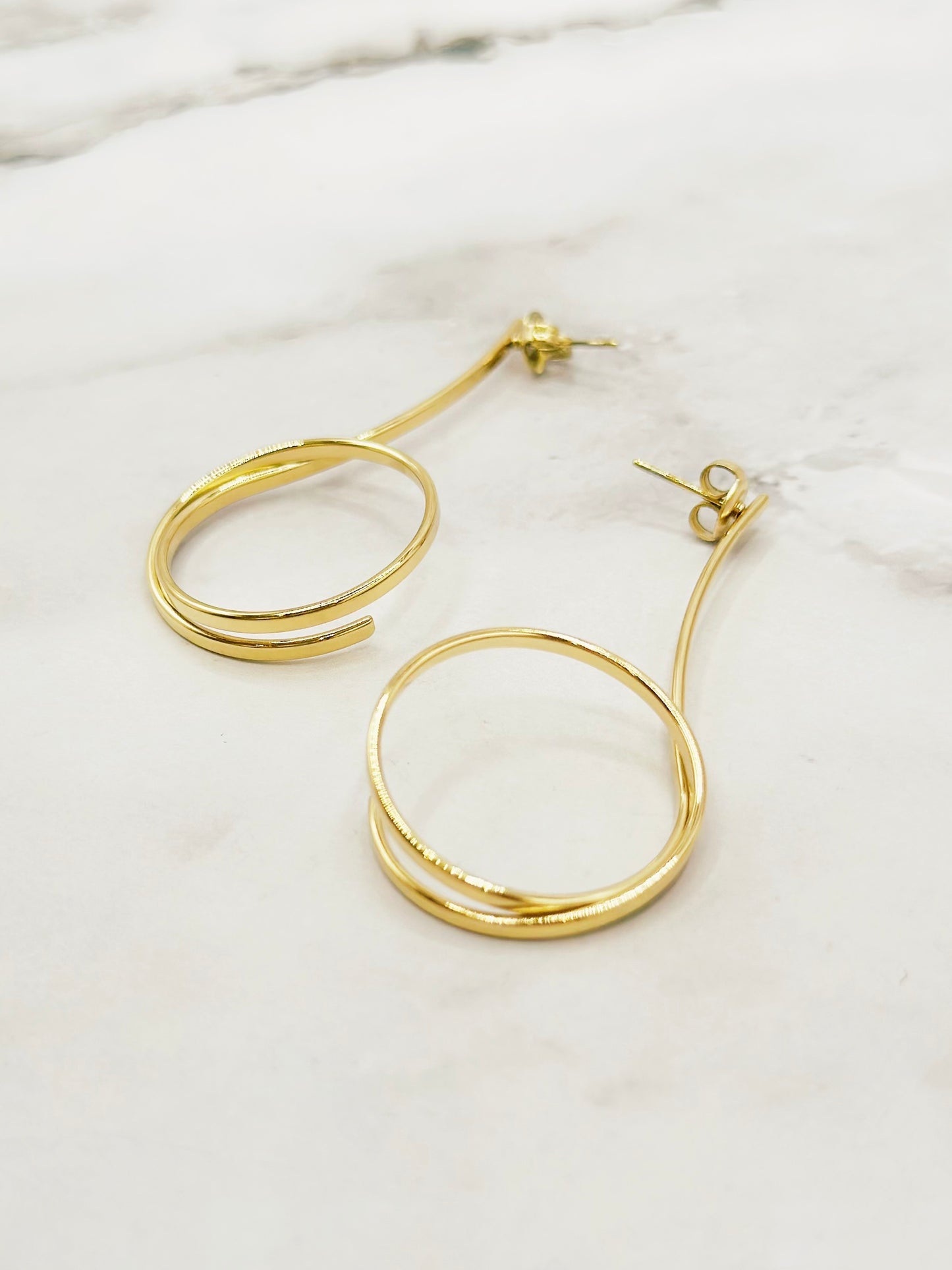 Boucles d'oreilles MACY GRAY
