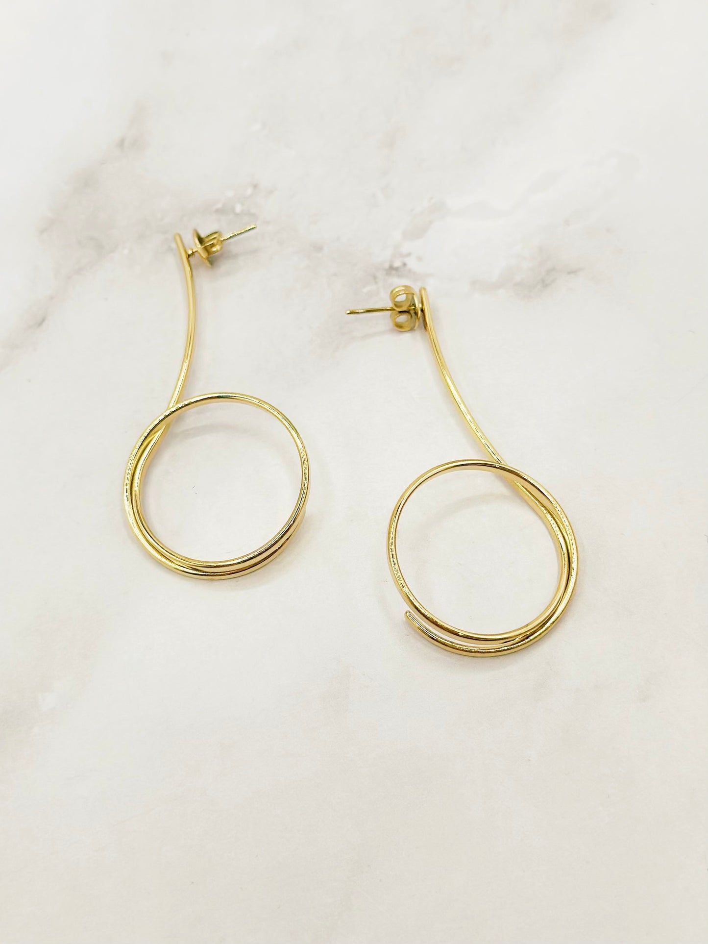 Boucles d'oreilles MACY GRAY
