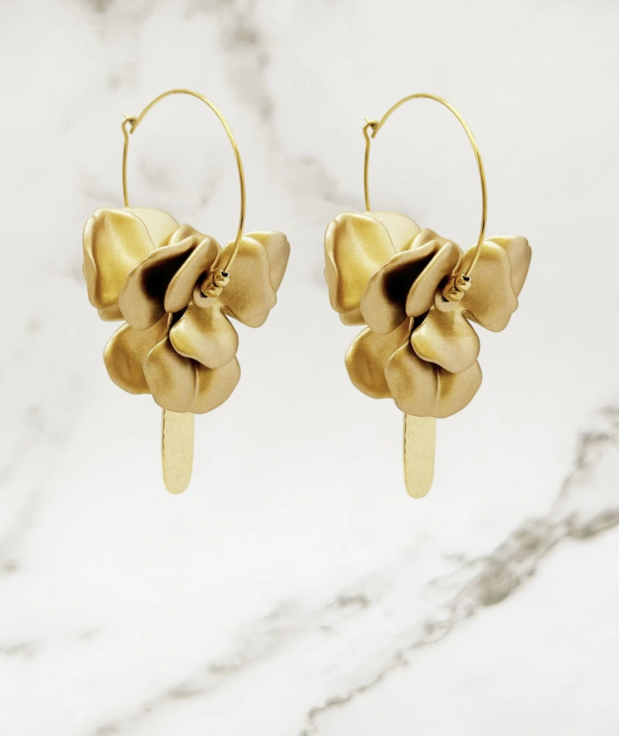 Boucles d'oreilles MATISSE