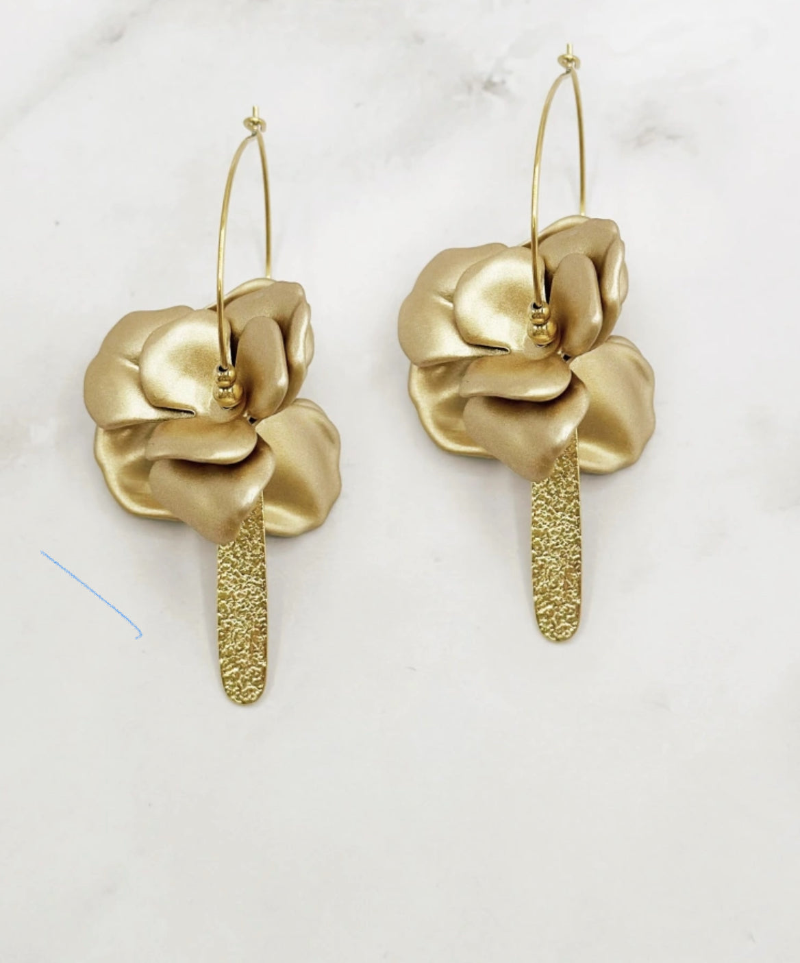 Boucles d'oreilles MATISSE
