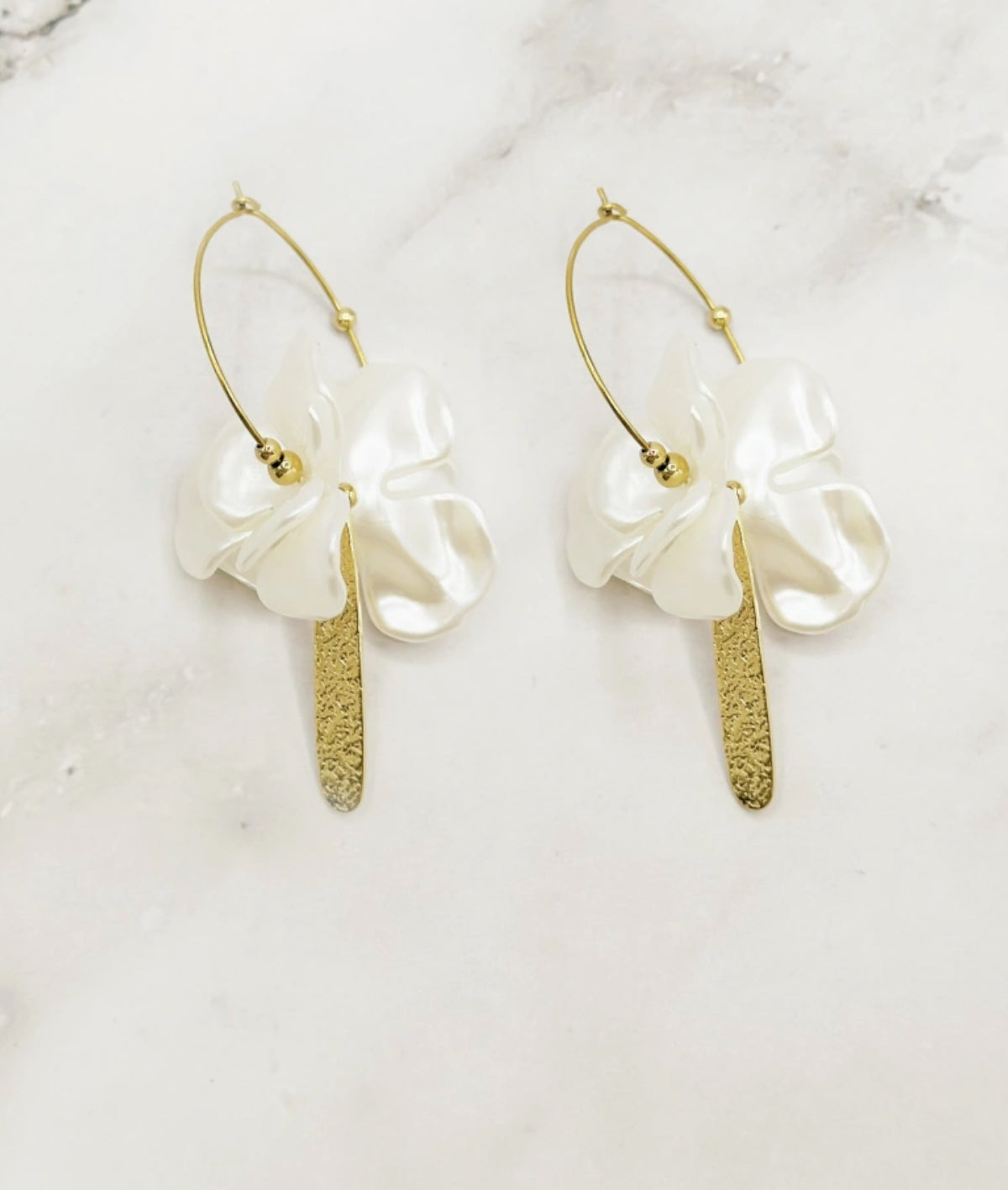 Boucles d'oreilles MATISSE