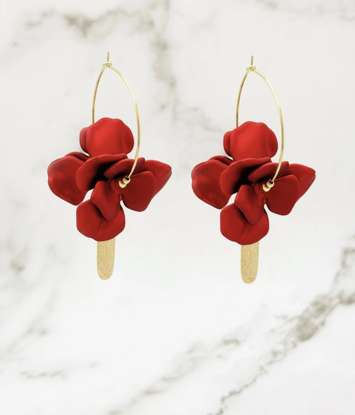 Boucles d'oreilles MATISSE