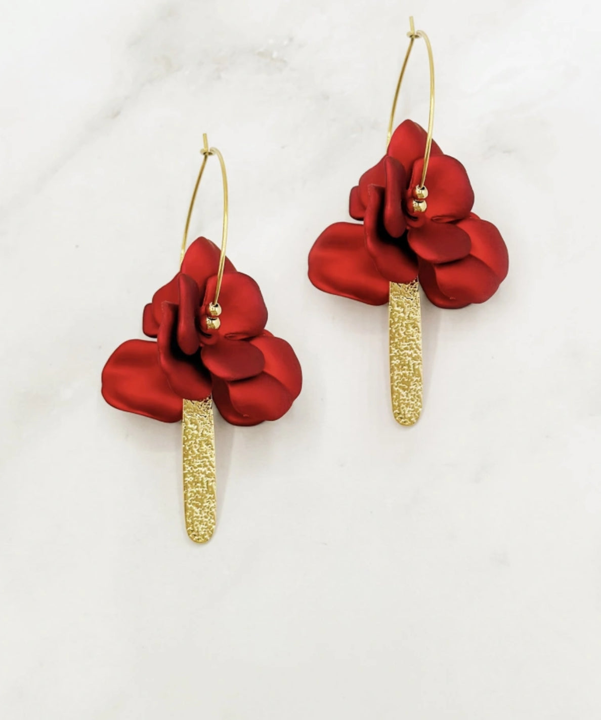 Boucles d'oreilles MATISSE