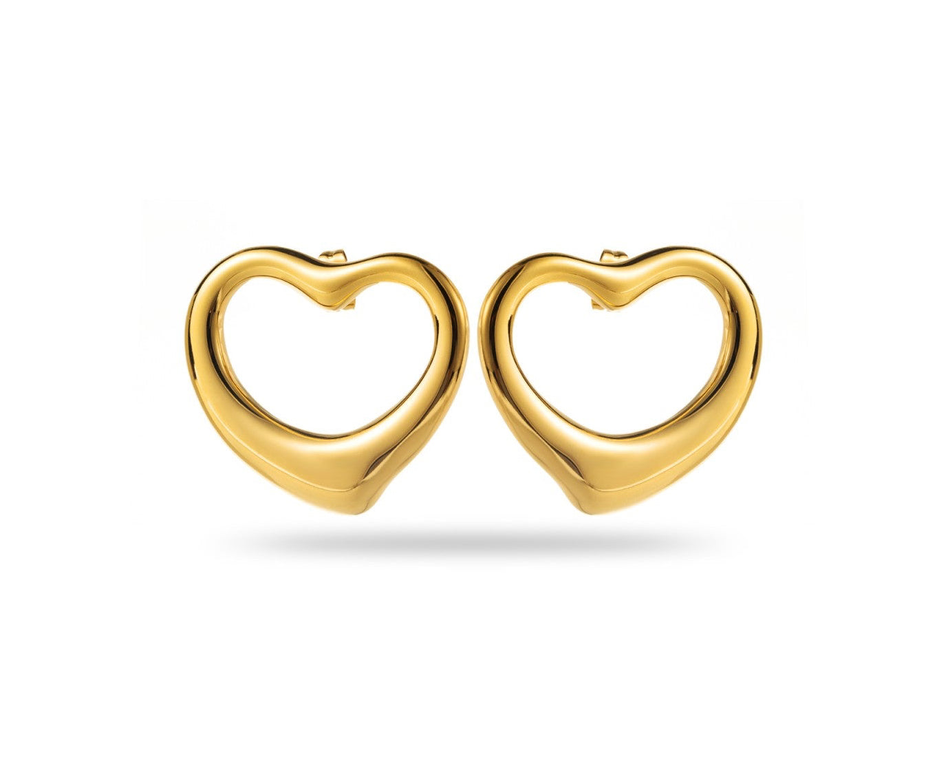 Boucles d'oreilles COEUR