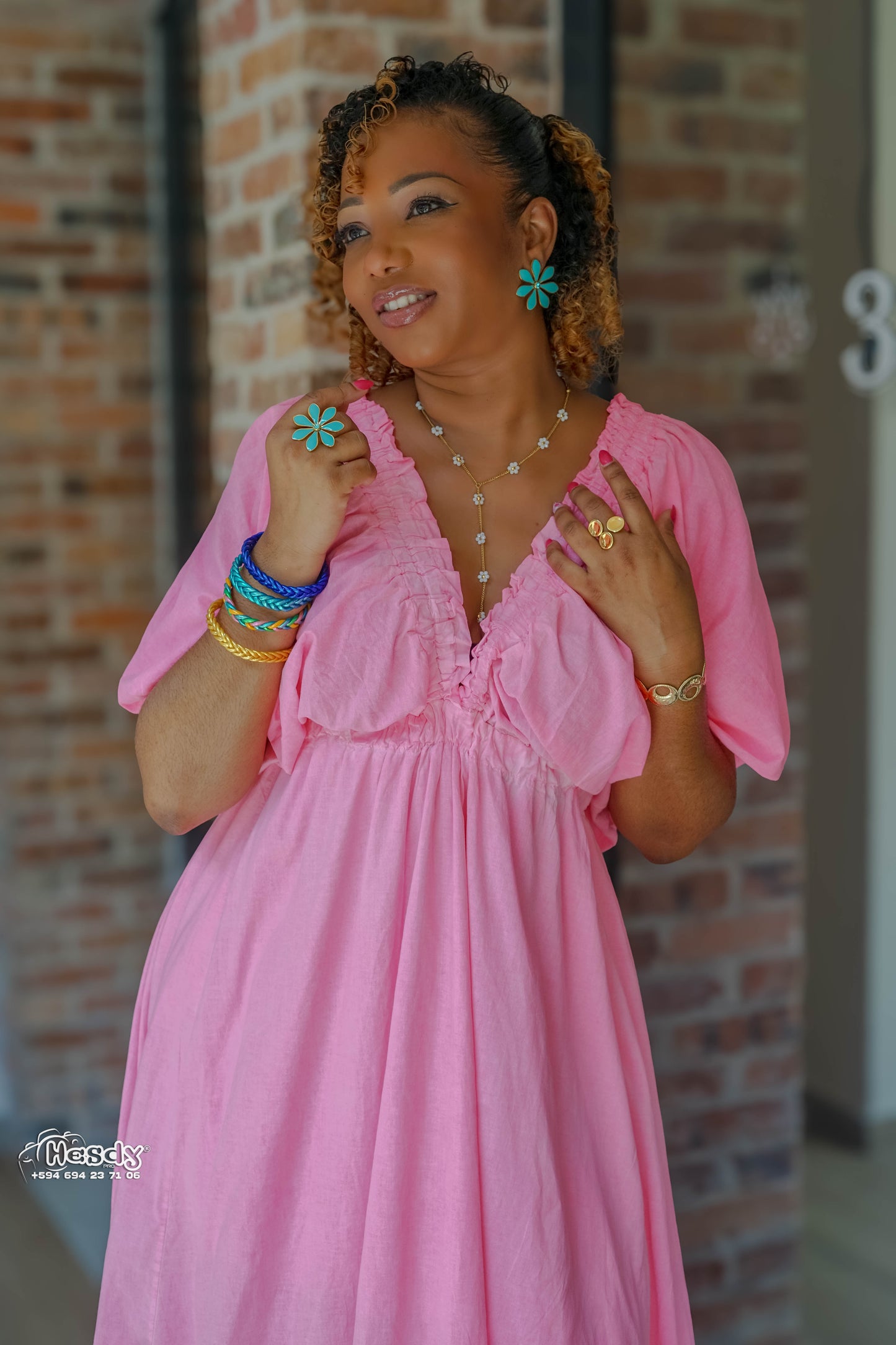 Collier plongeant SHALIMAR