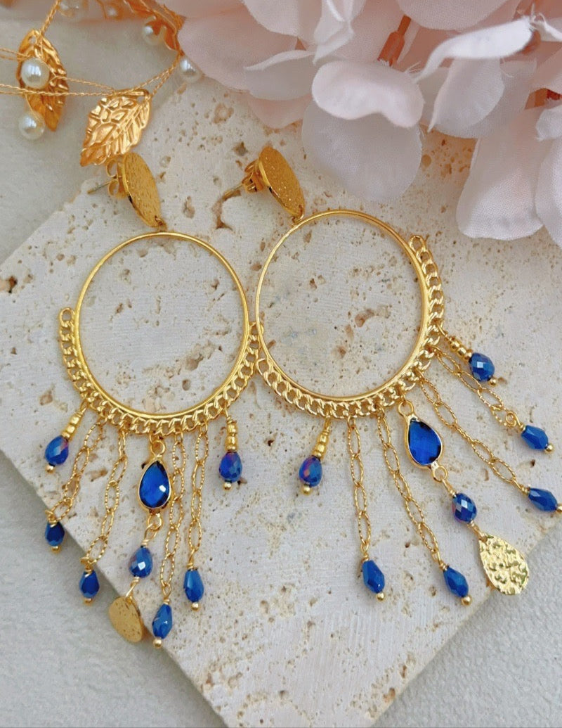 Boucles d'oreilles FEODAL