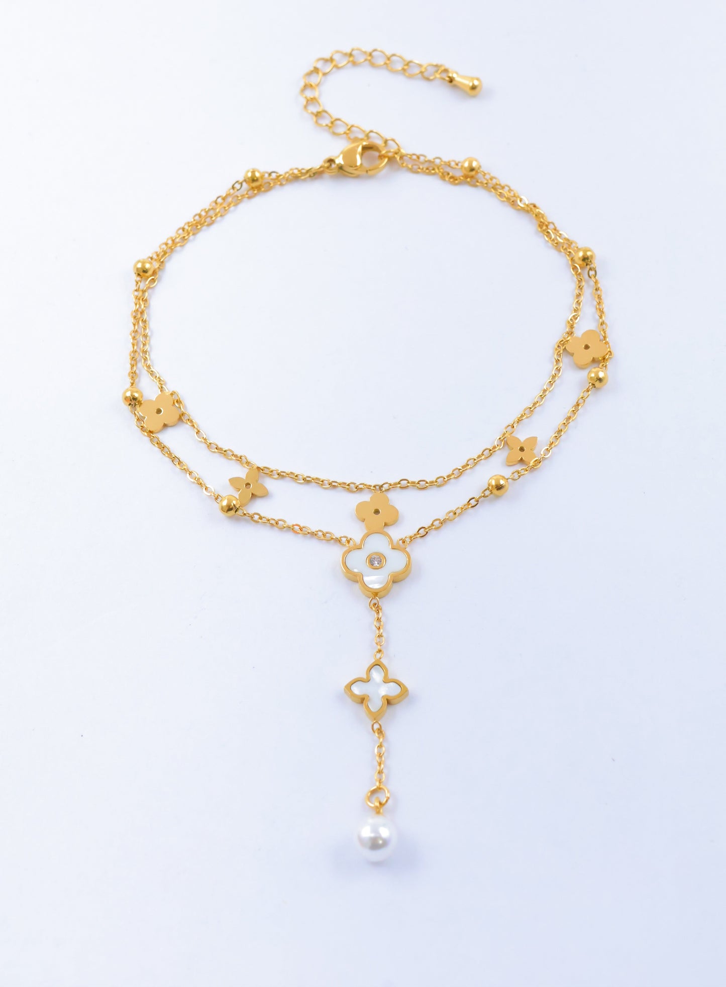 Chaine de cheville LANCEL