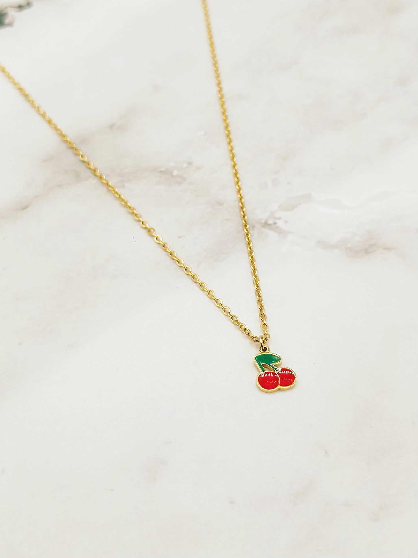 Parure KIDS CERISE A LA FOLIE