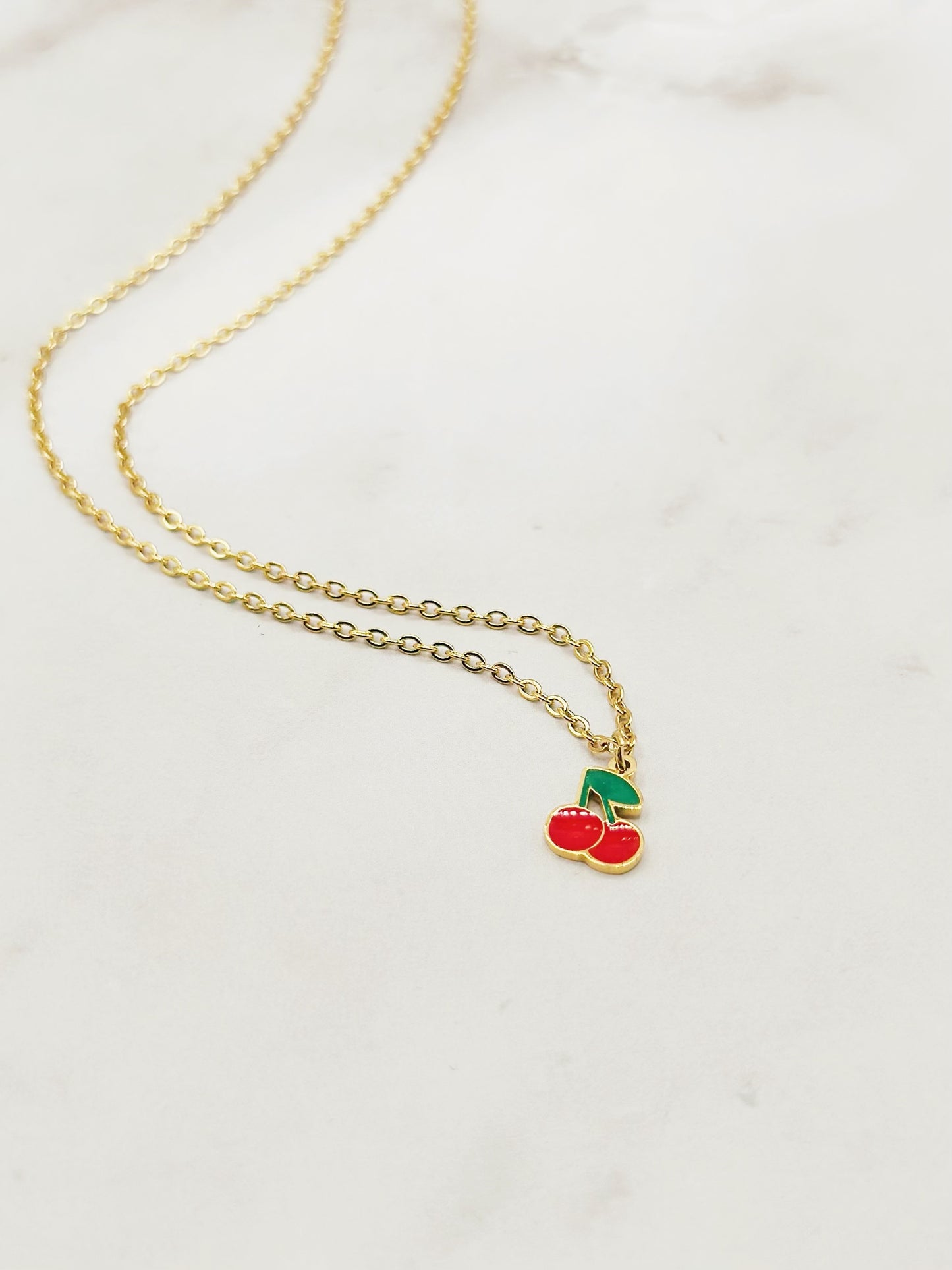 Collier KIDS Cerise