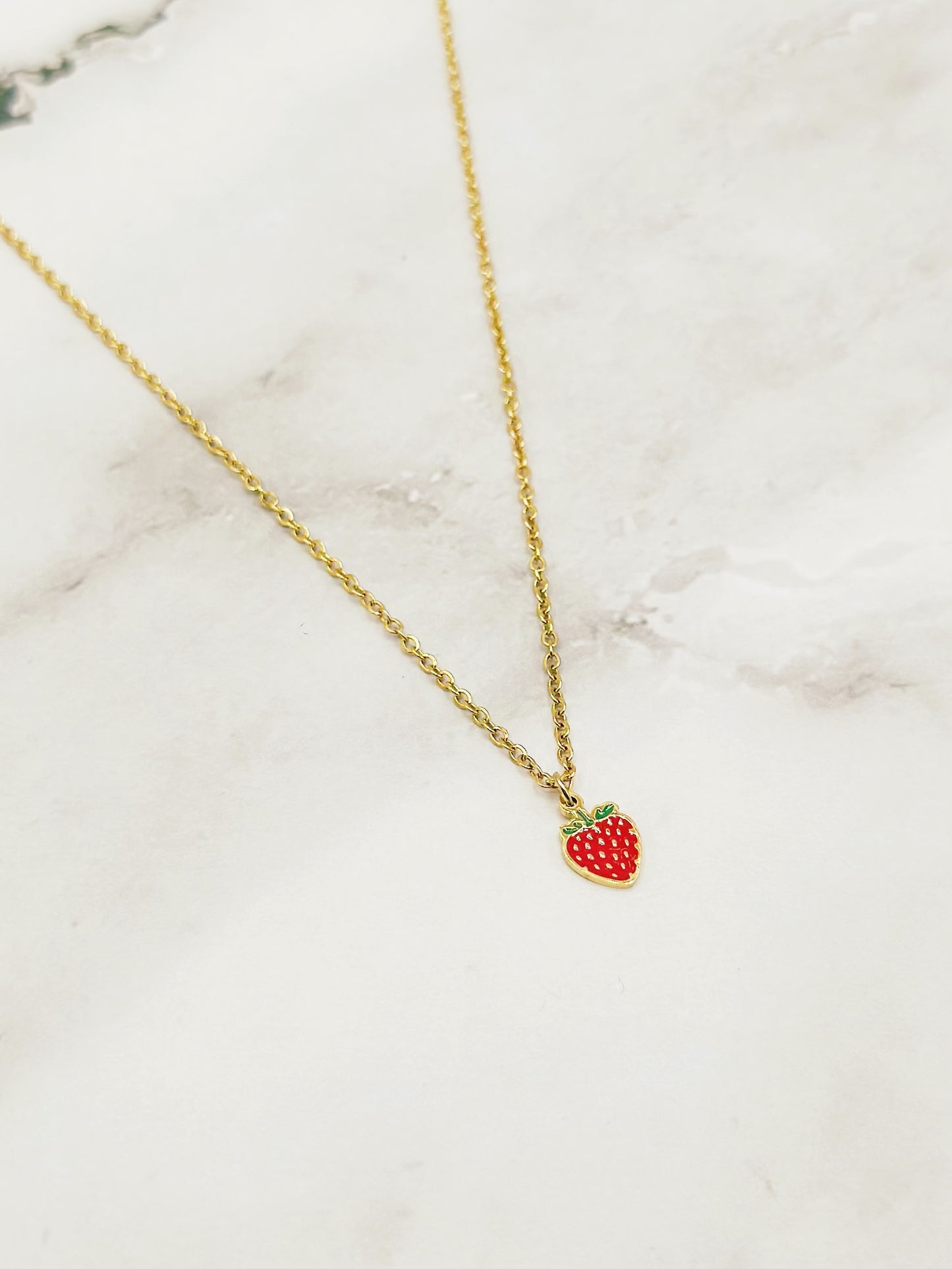 Collier KIDS Fraise