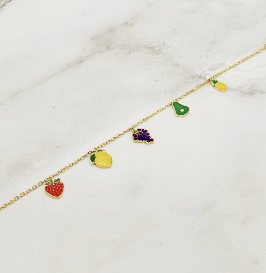 Chaine de chevilles KIDS TUTTI FUITS