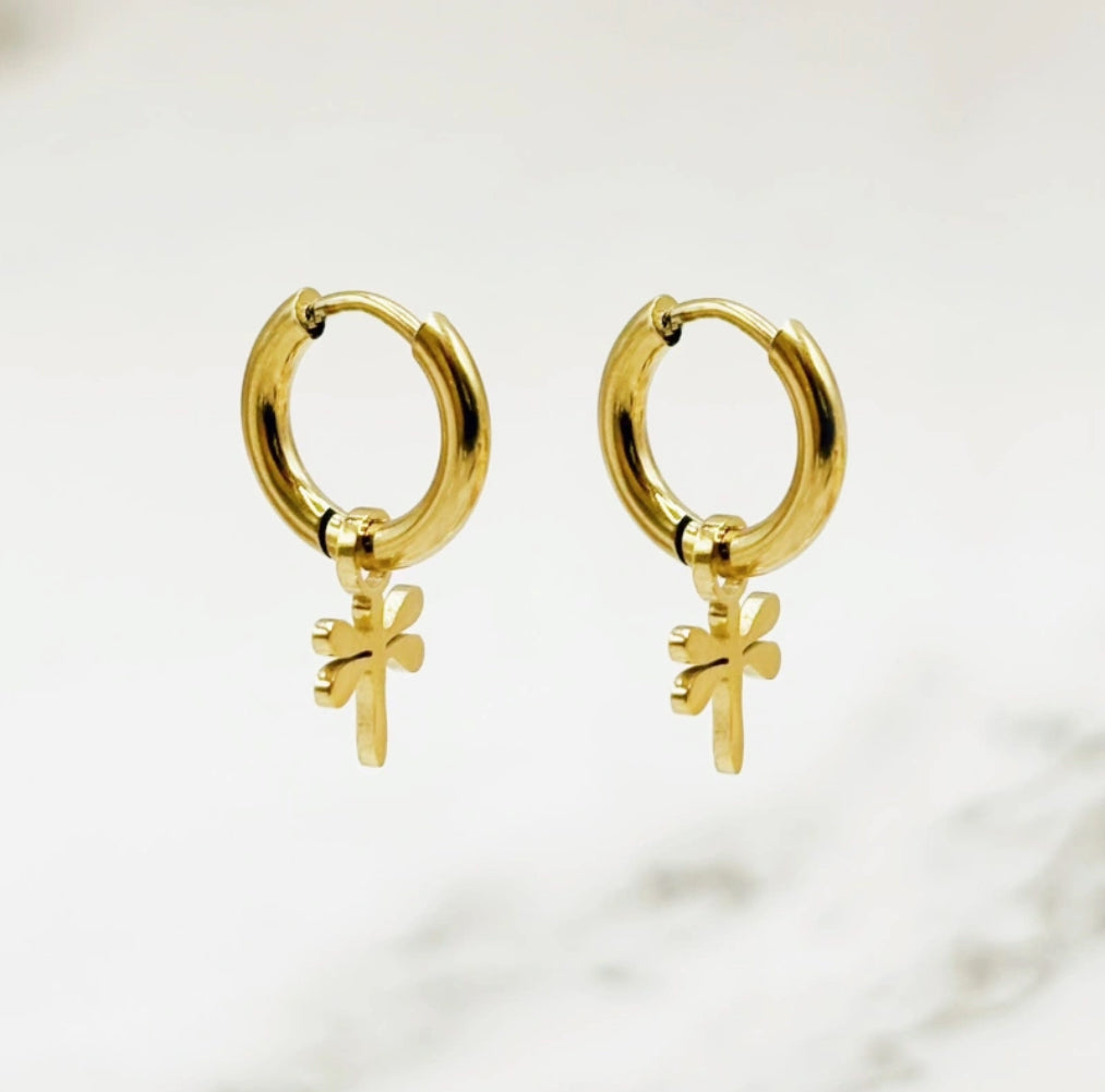 Boucles KIDS Libellule