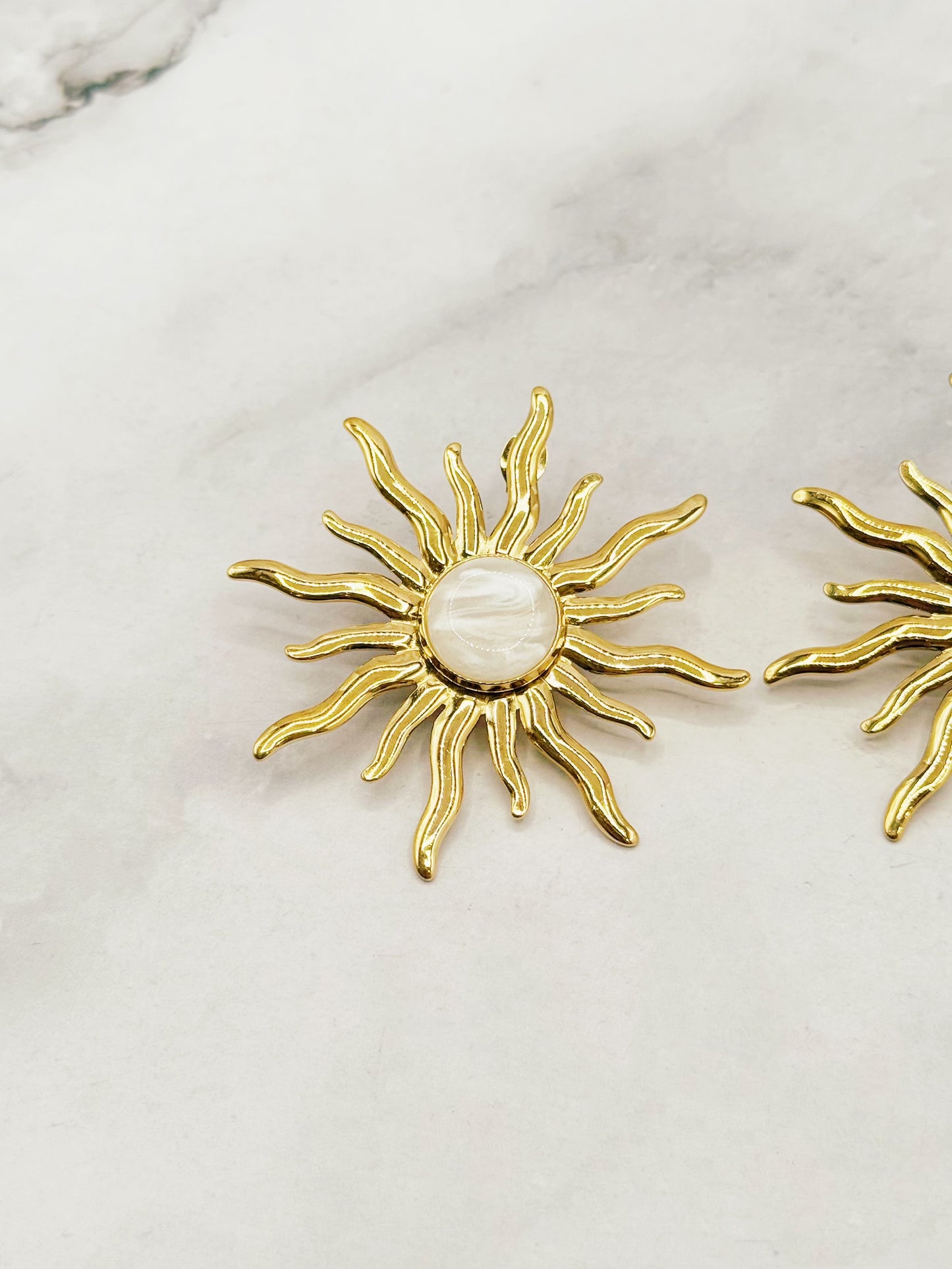 Boucles d'oreilles TEMPERATURE