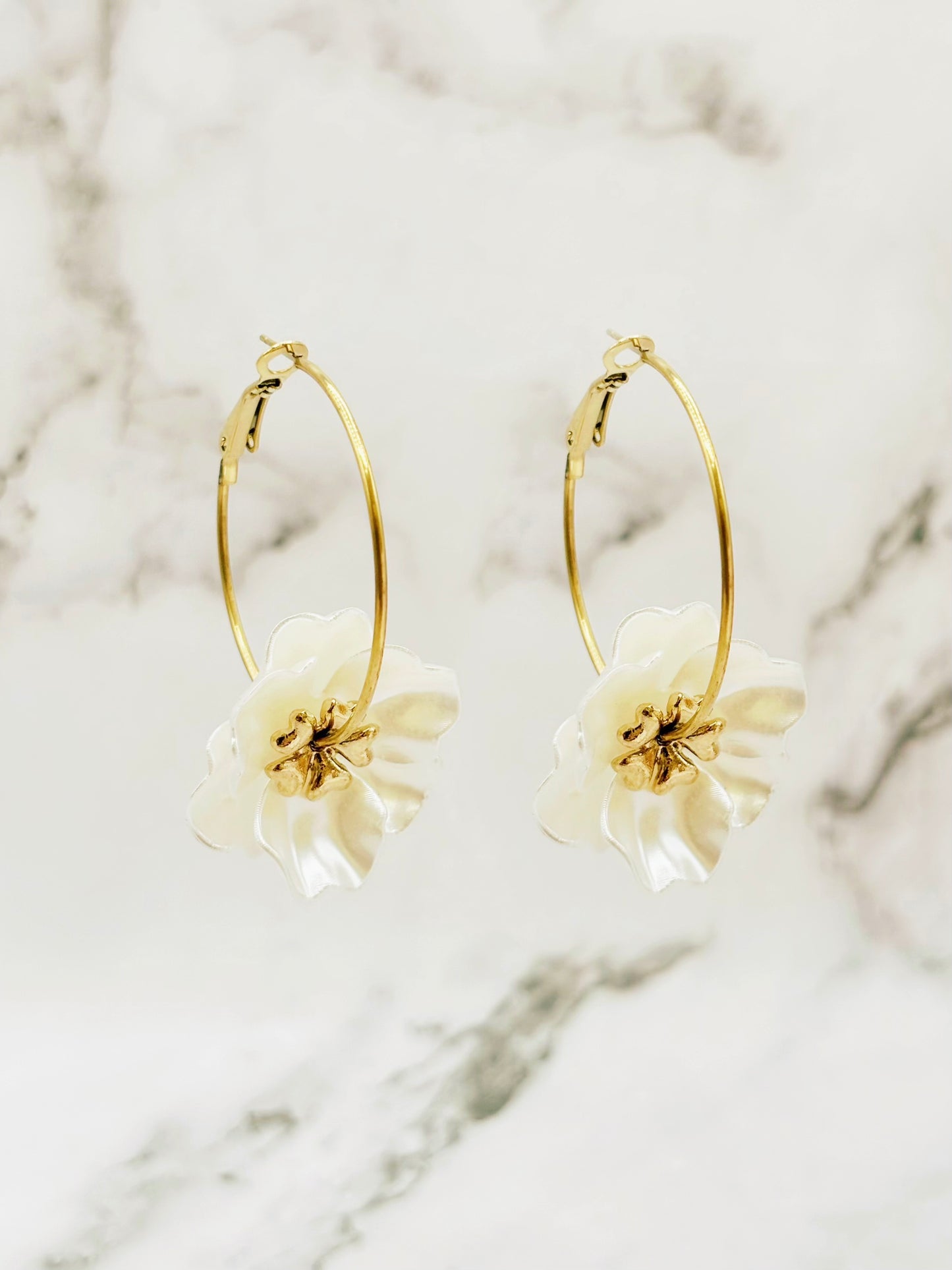 Boucles d'oreilles MAGNOLIA