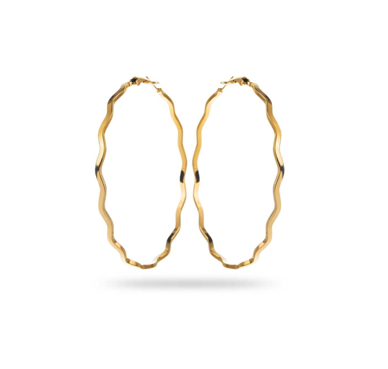 Boucles d'oreilles Creoles LONDON