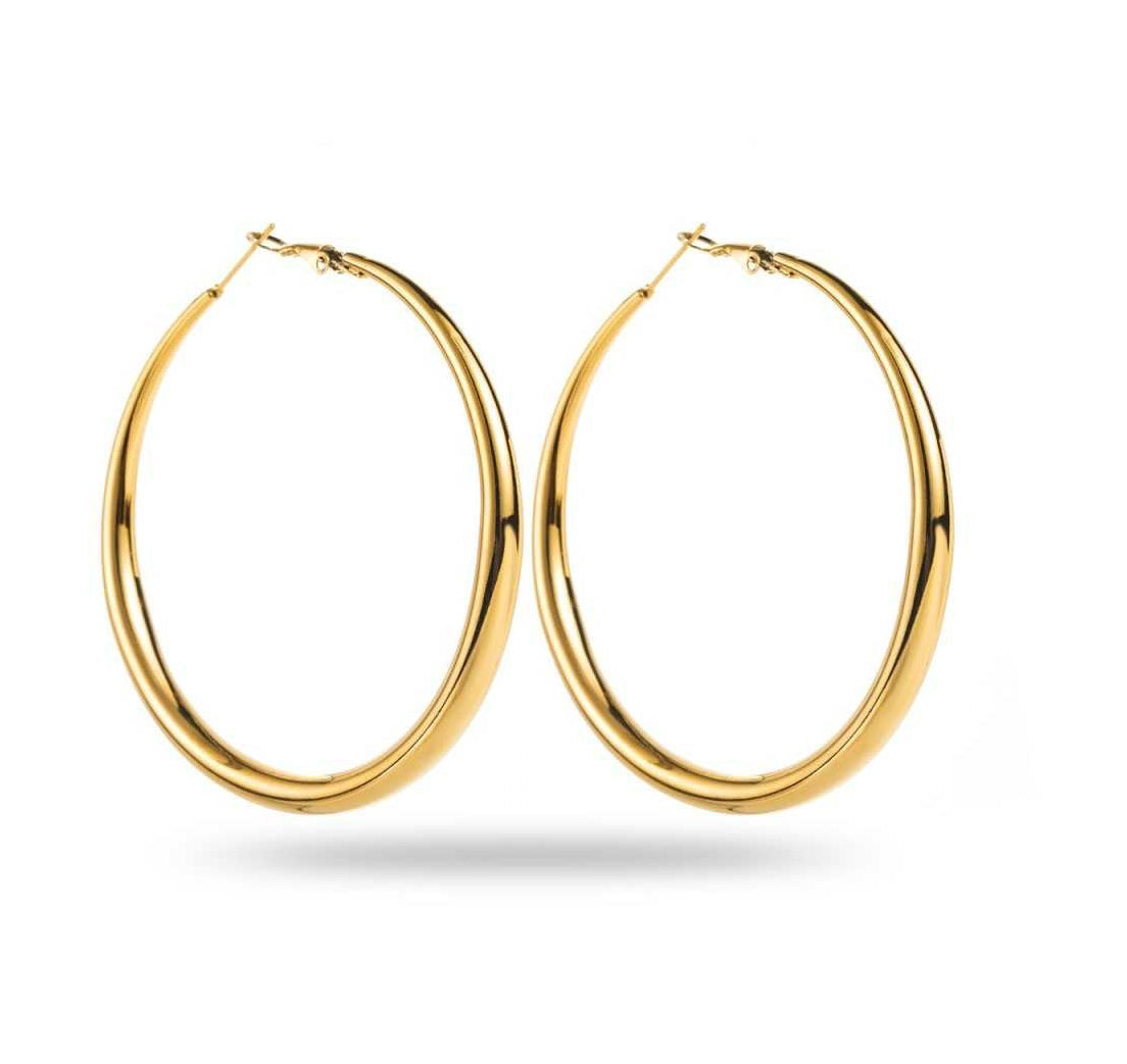 Boucles d'oreilles CREOLES BURBERRY