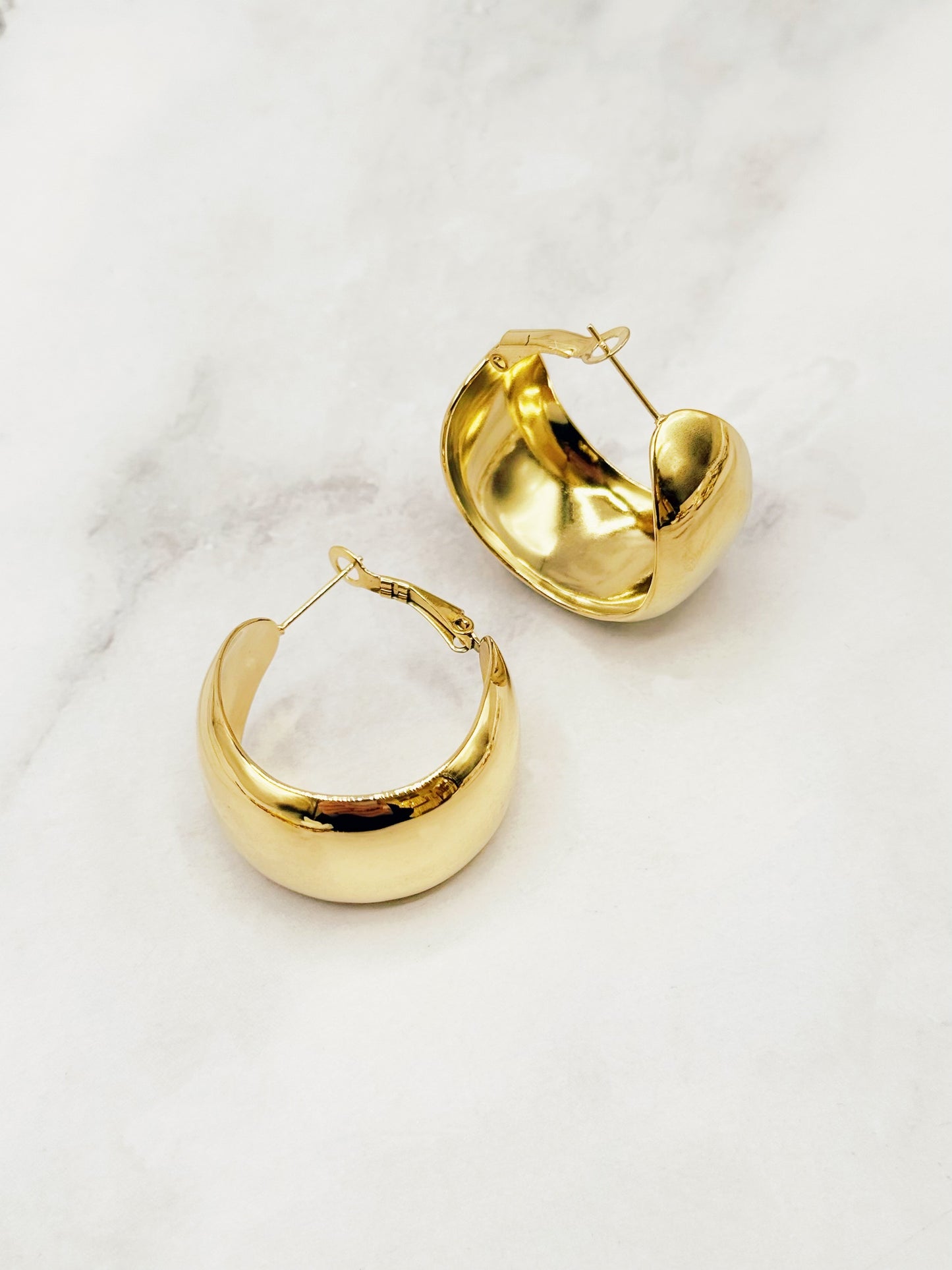 Boucles d'oreilles CREOLA