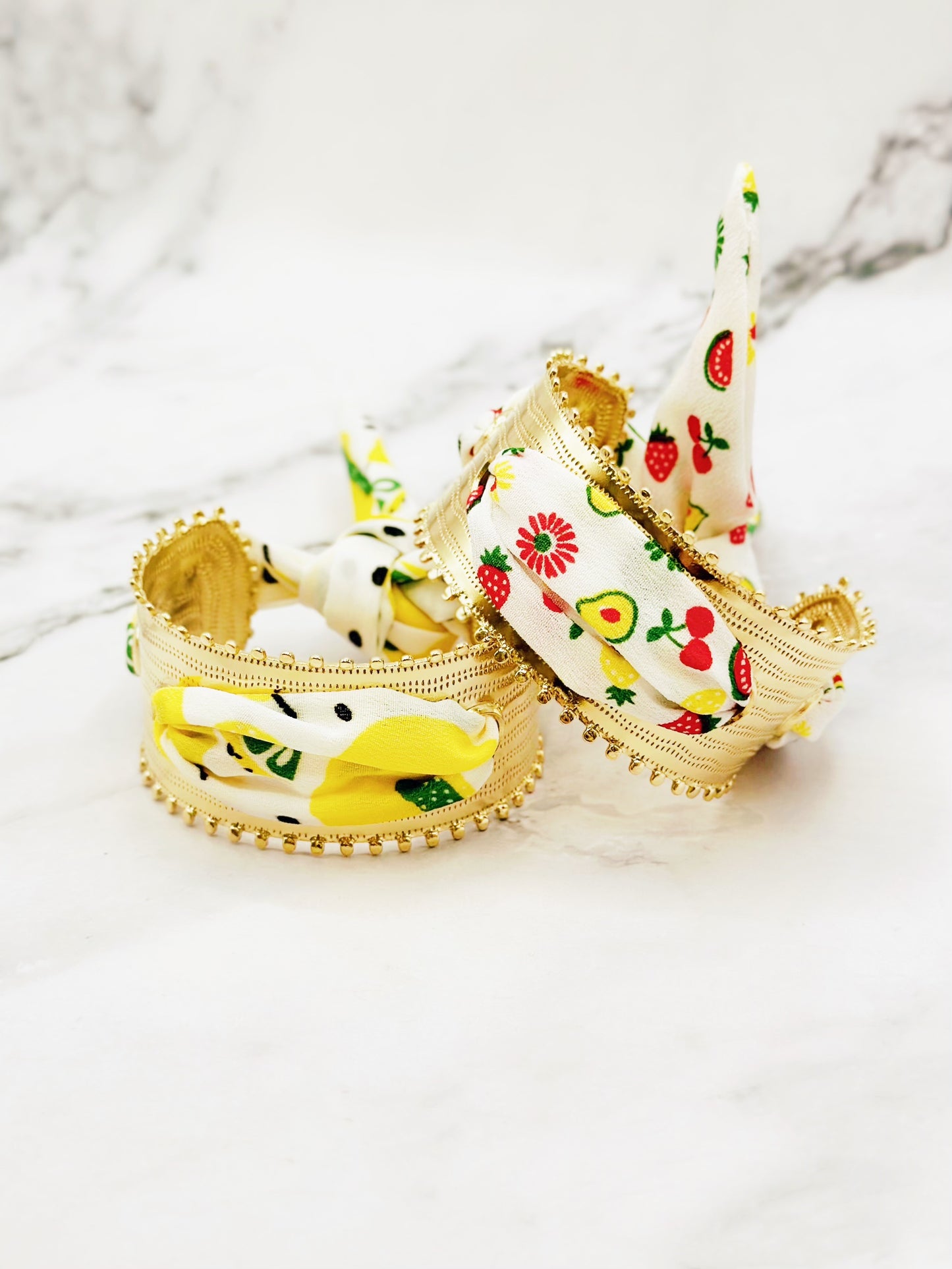 Bracelet Jonc Foulard SUNSHINE