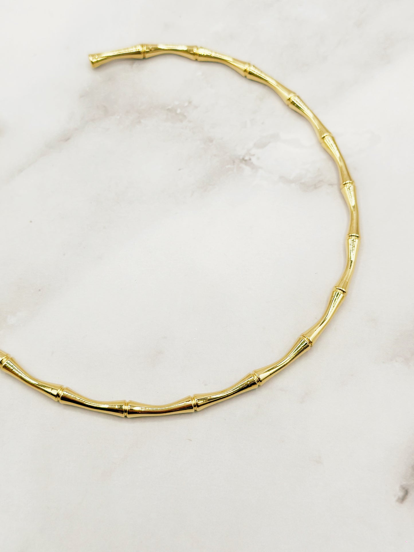 Collier Ras de Cou BAMBOU