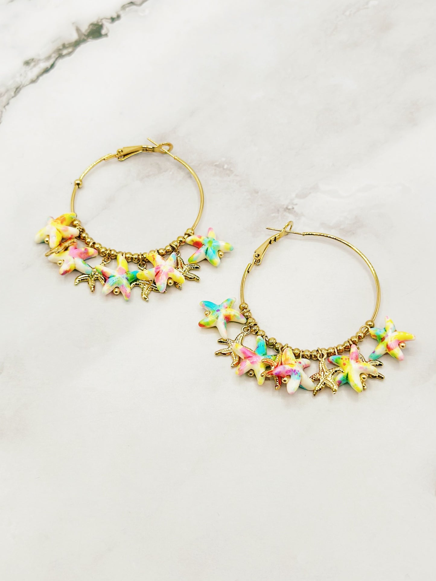 Boucles d'oreilles EVASION TROPICALE