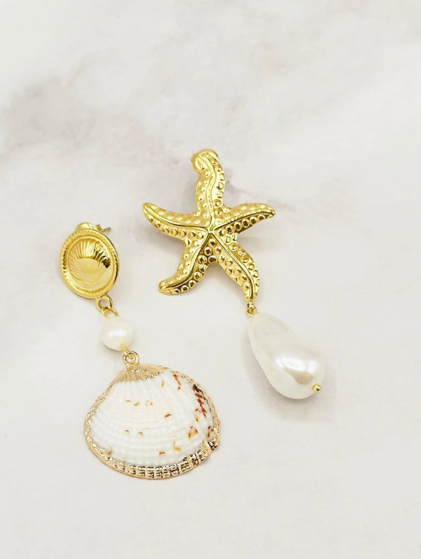 Boucles d'oreilles DESTINATION
