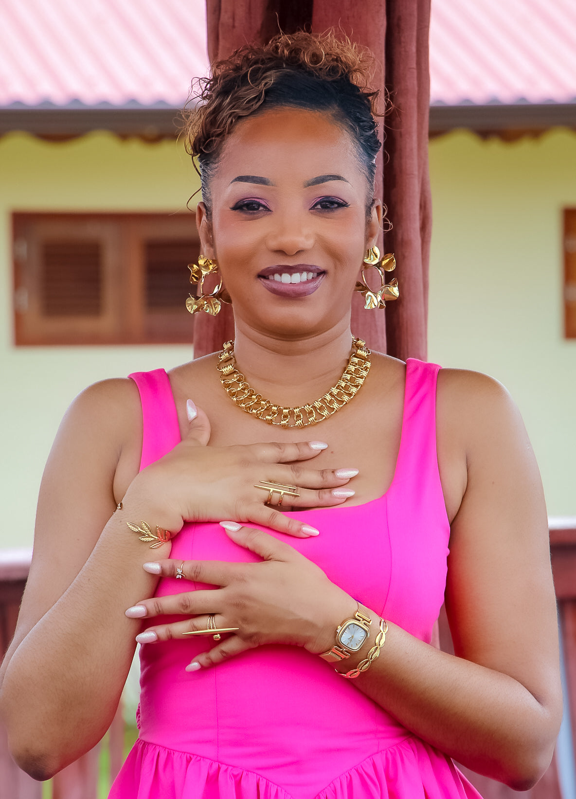 Boucles d'oreilles AGLAÉ