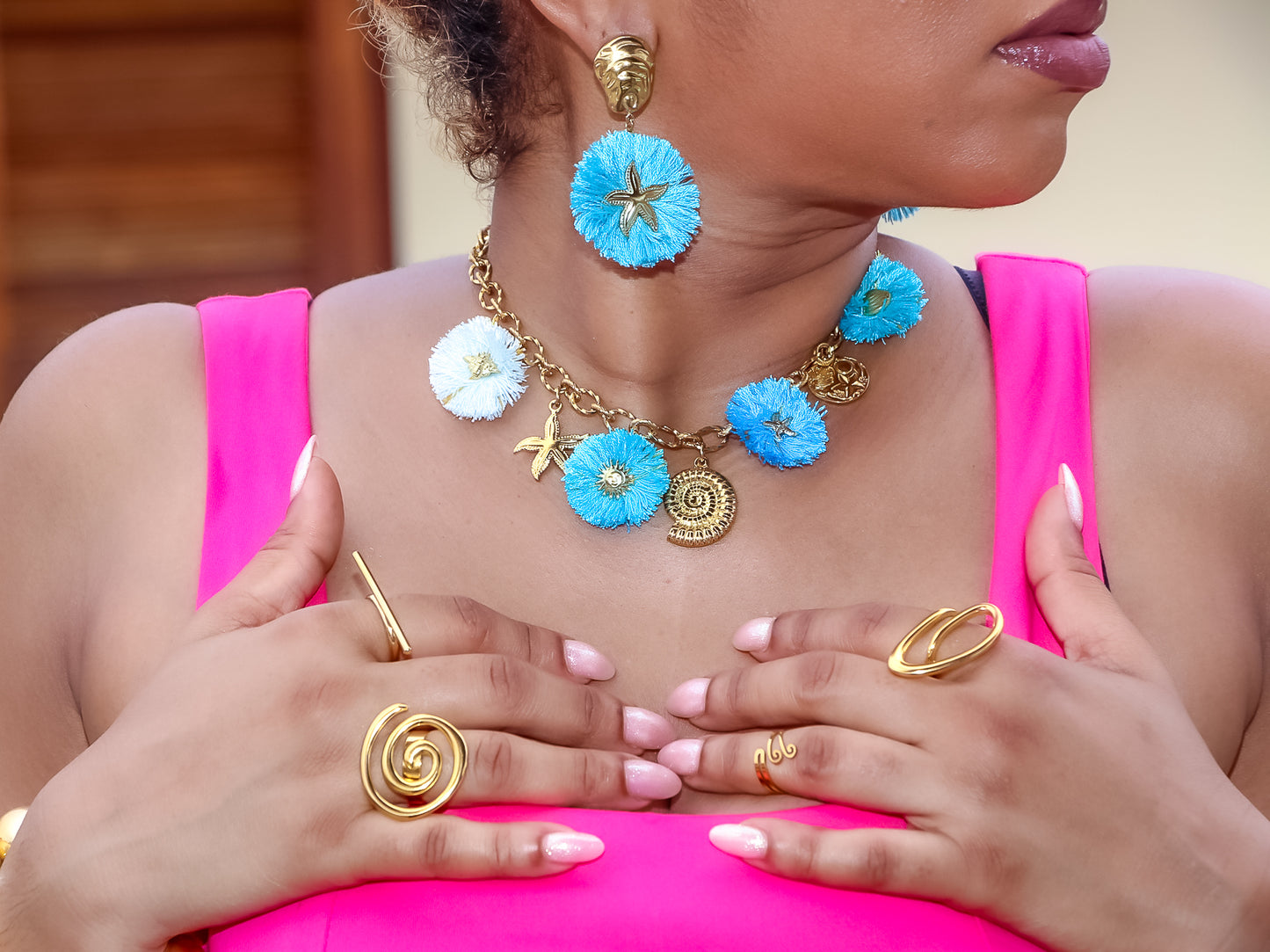 Parure OCEANE
