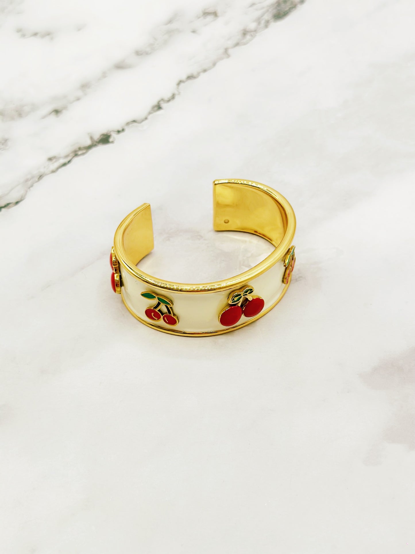 Bracelet JONC GLAMS CHERRY