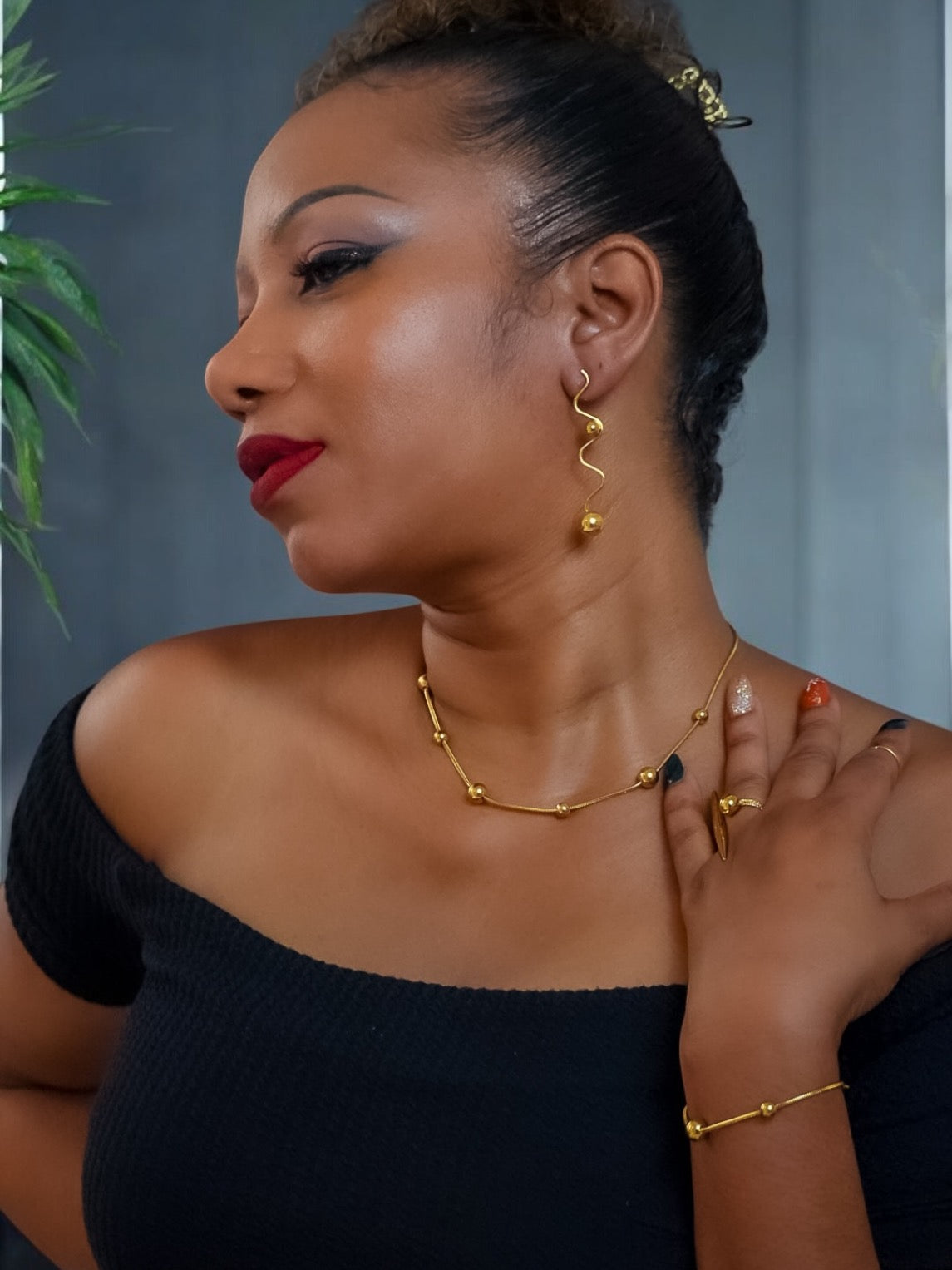 Boucles d'oreilles SYMPHONIE