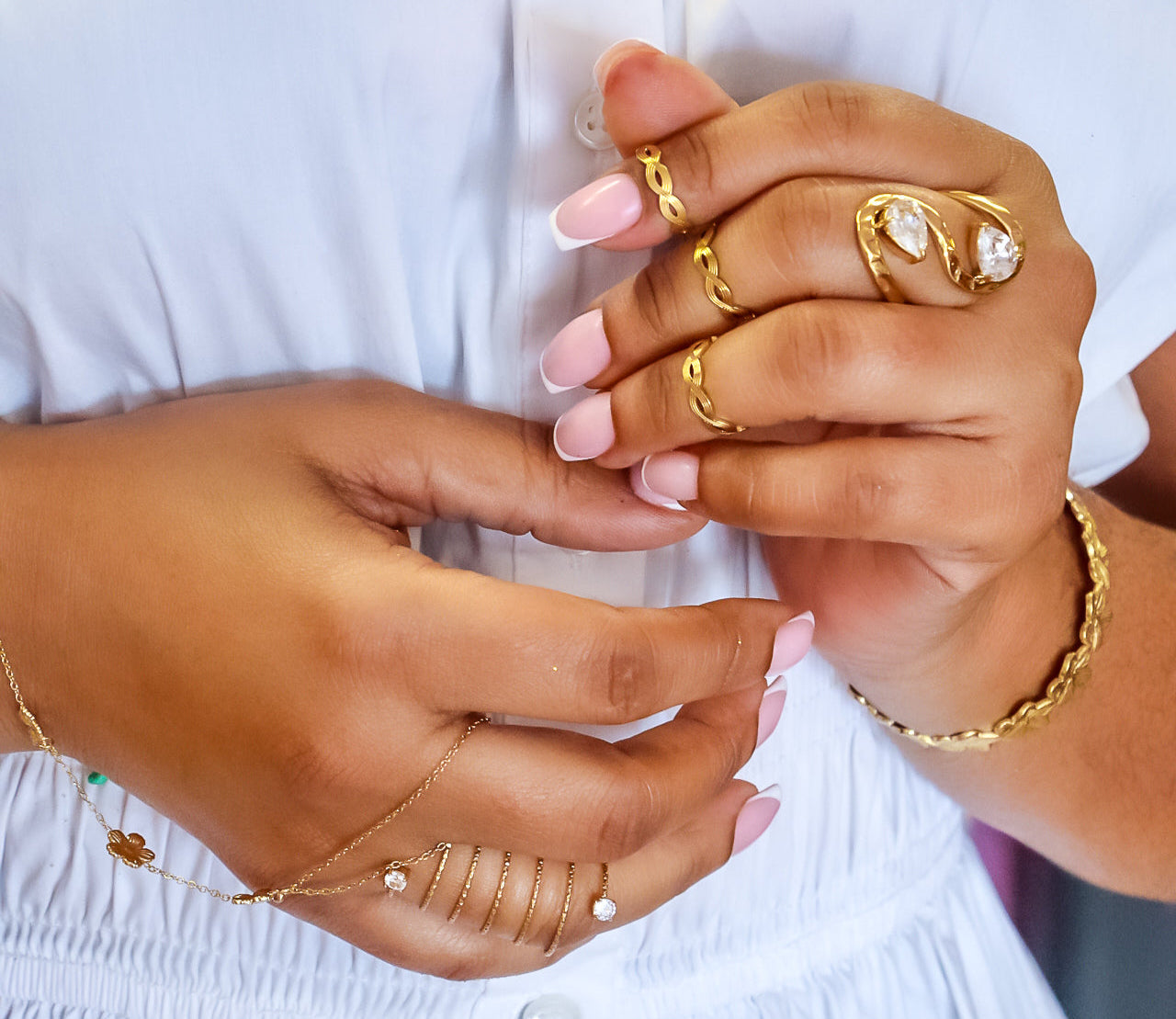 Bague de Phalanges et Orteils MIRAGE