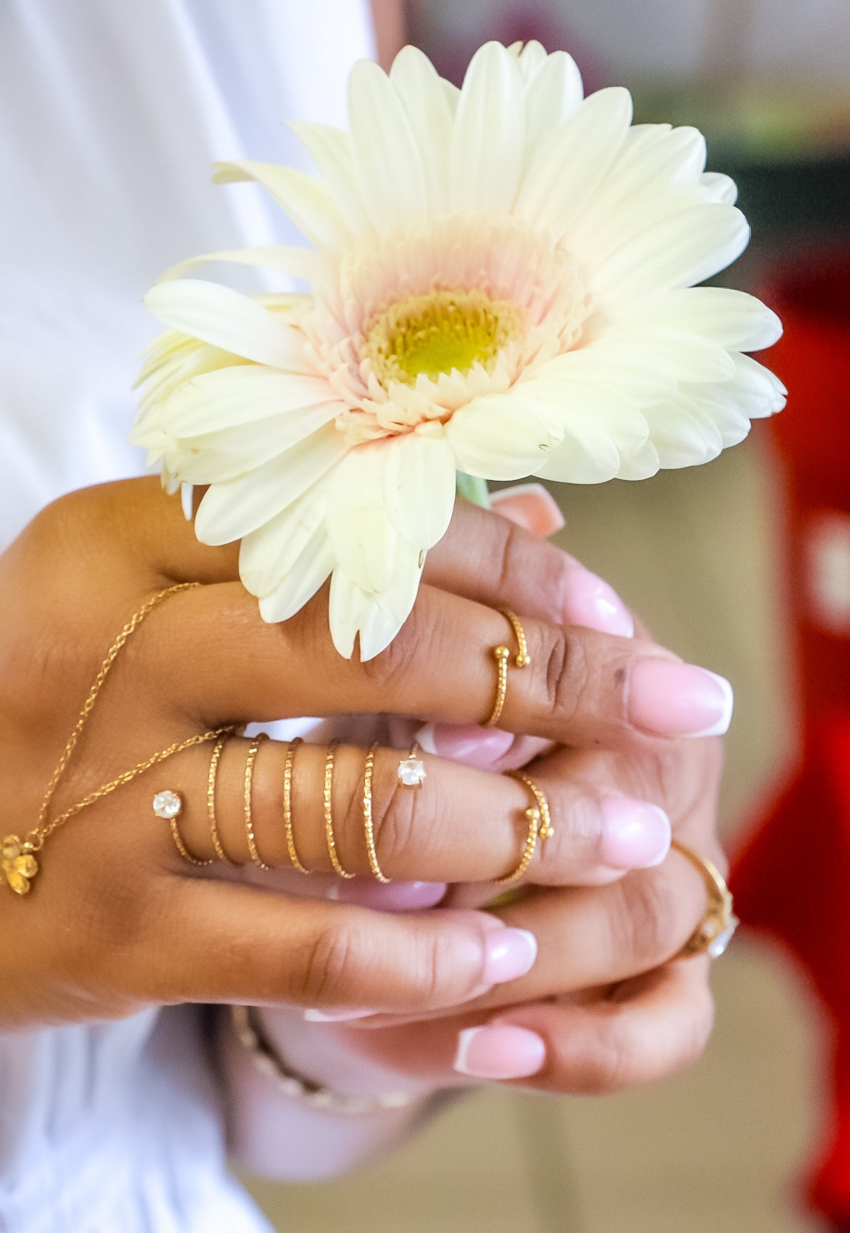 Bague de Phalanges et Orteils MENELIK