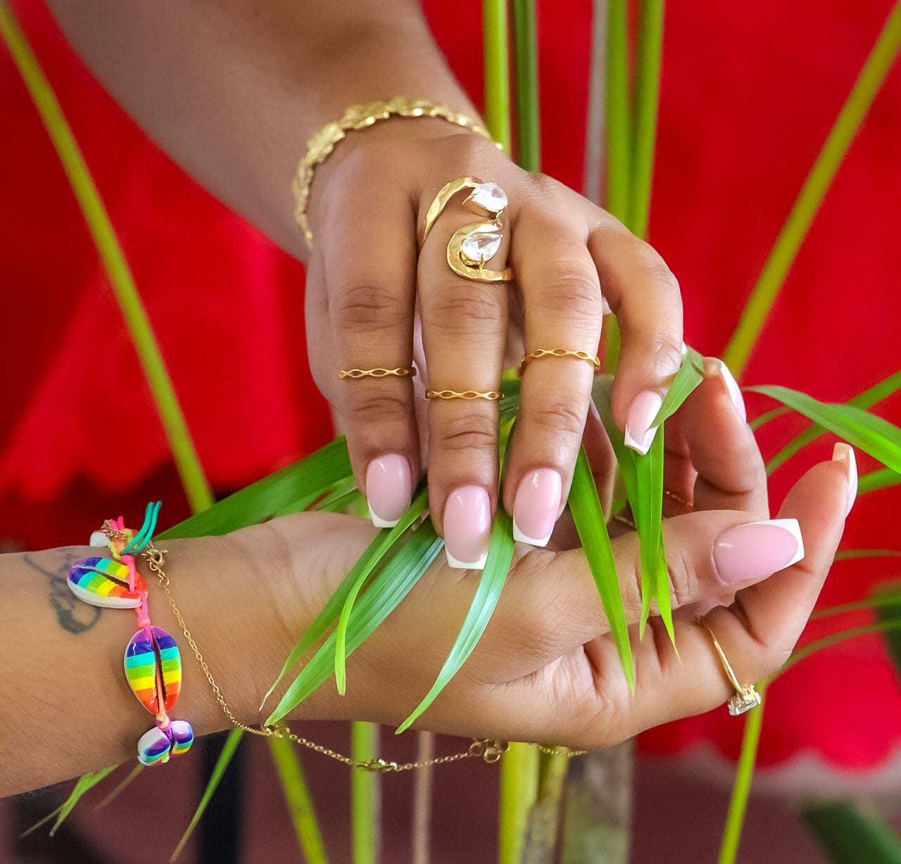 Bague de phalanges MANDY