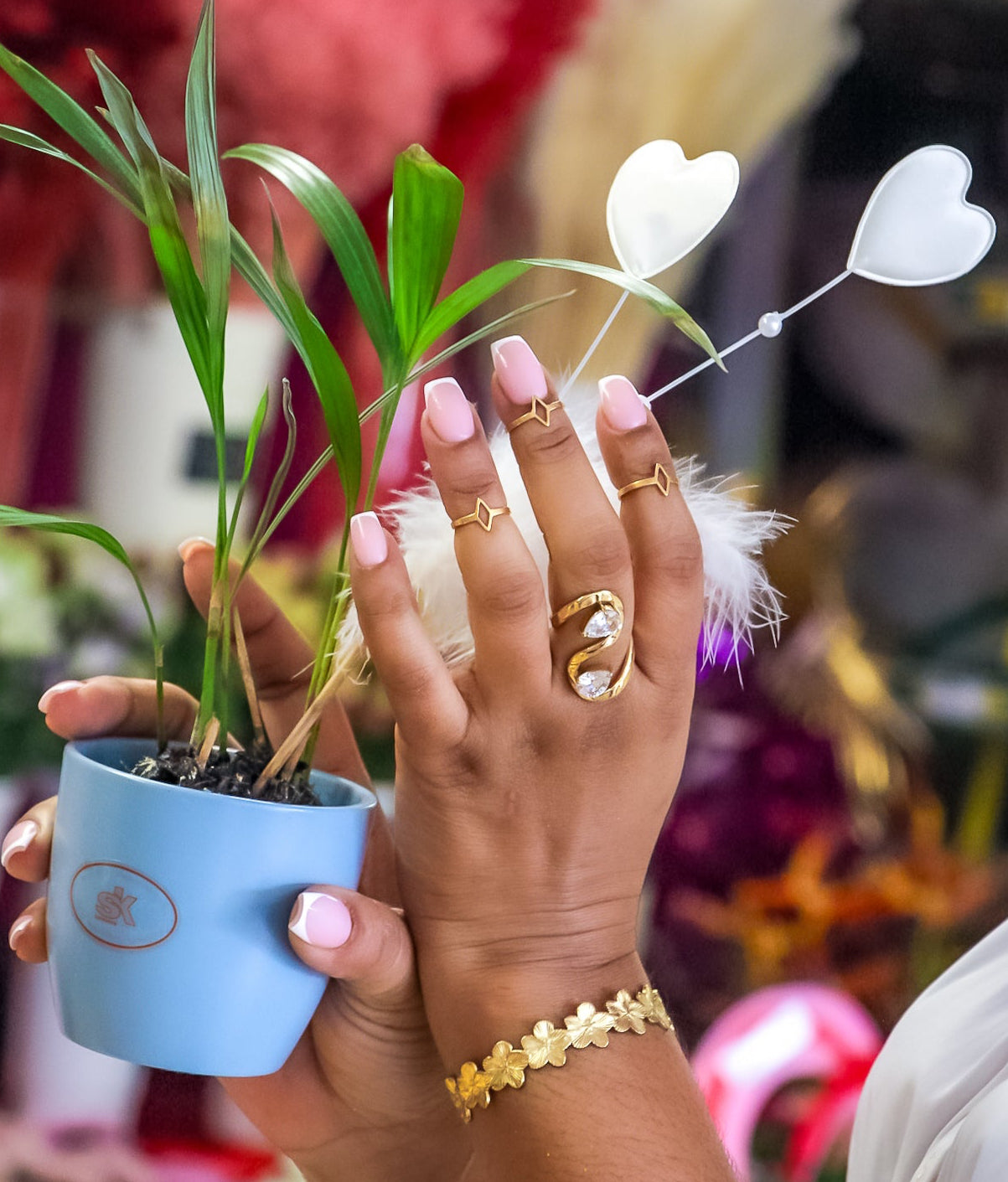 Bague de Phalanges et Orteils MALIKA