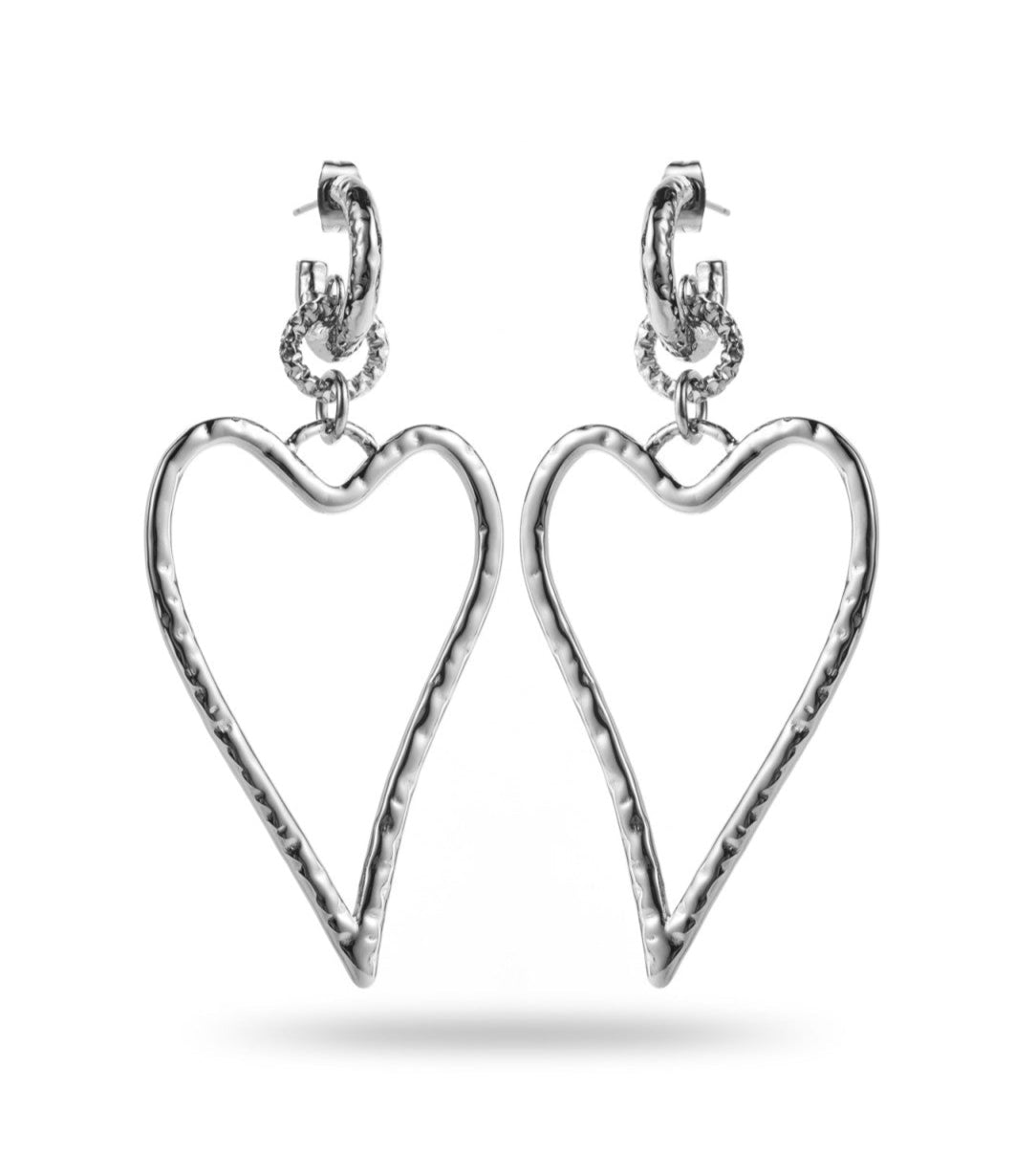 Boucles d'oreilles LOVE LINES