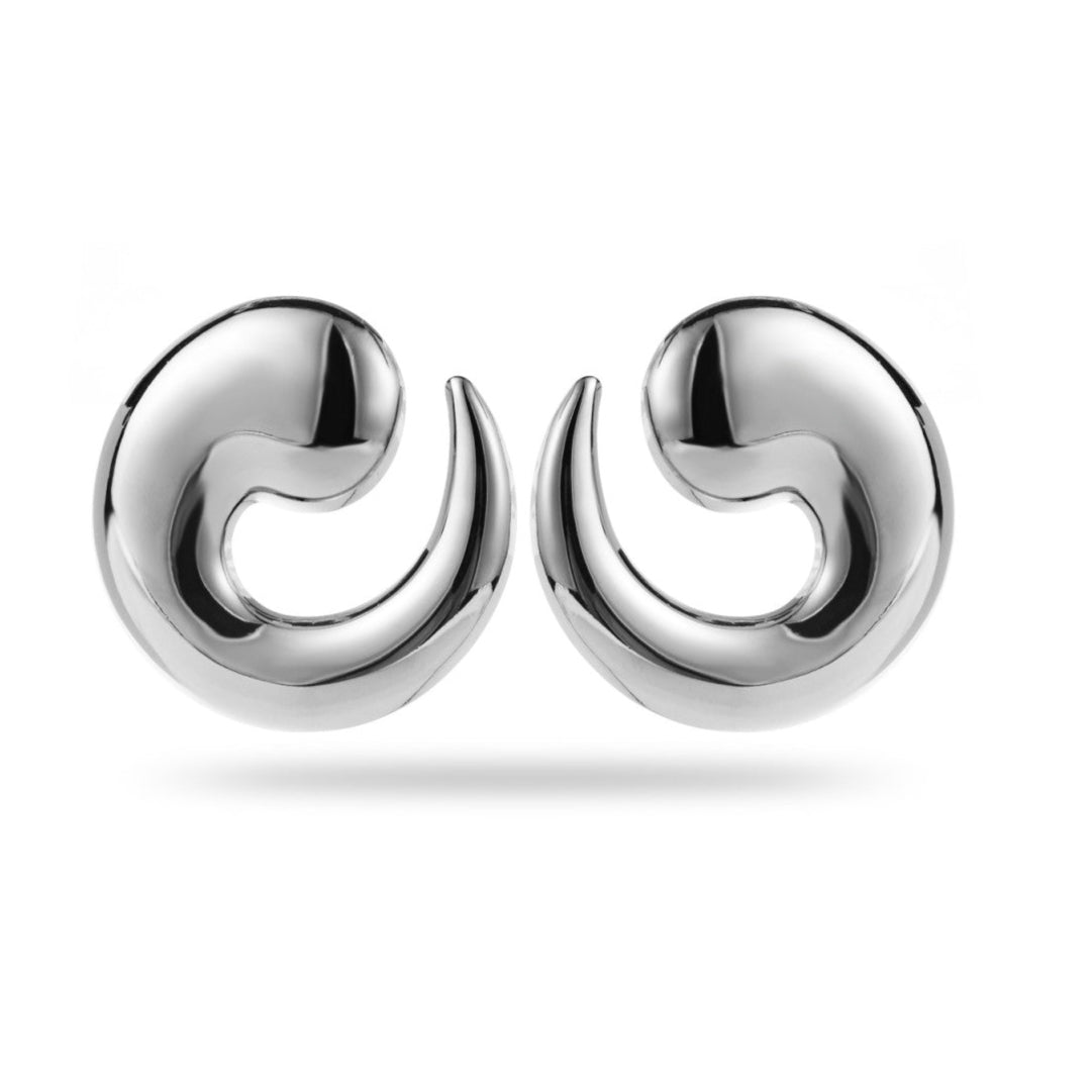 Boucles d'oreilles VIRGULE