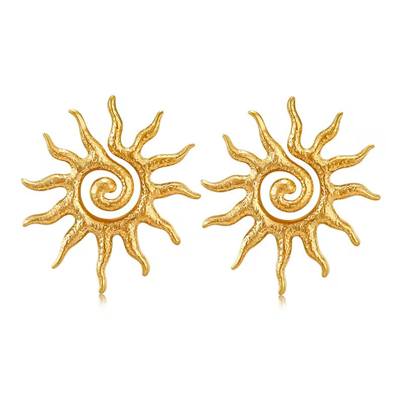 Boucles d'oreilles SOLEIL